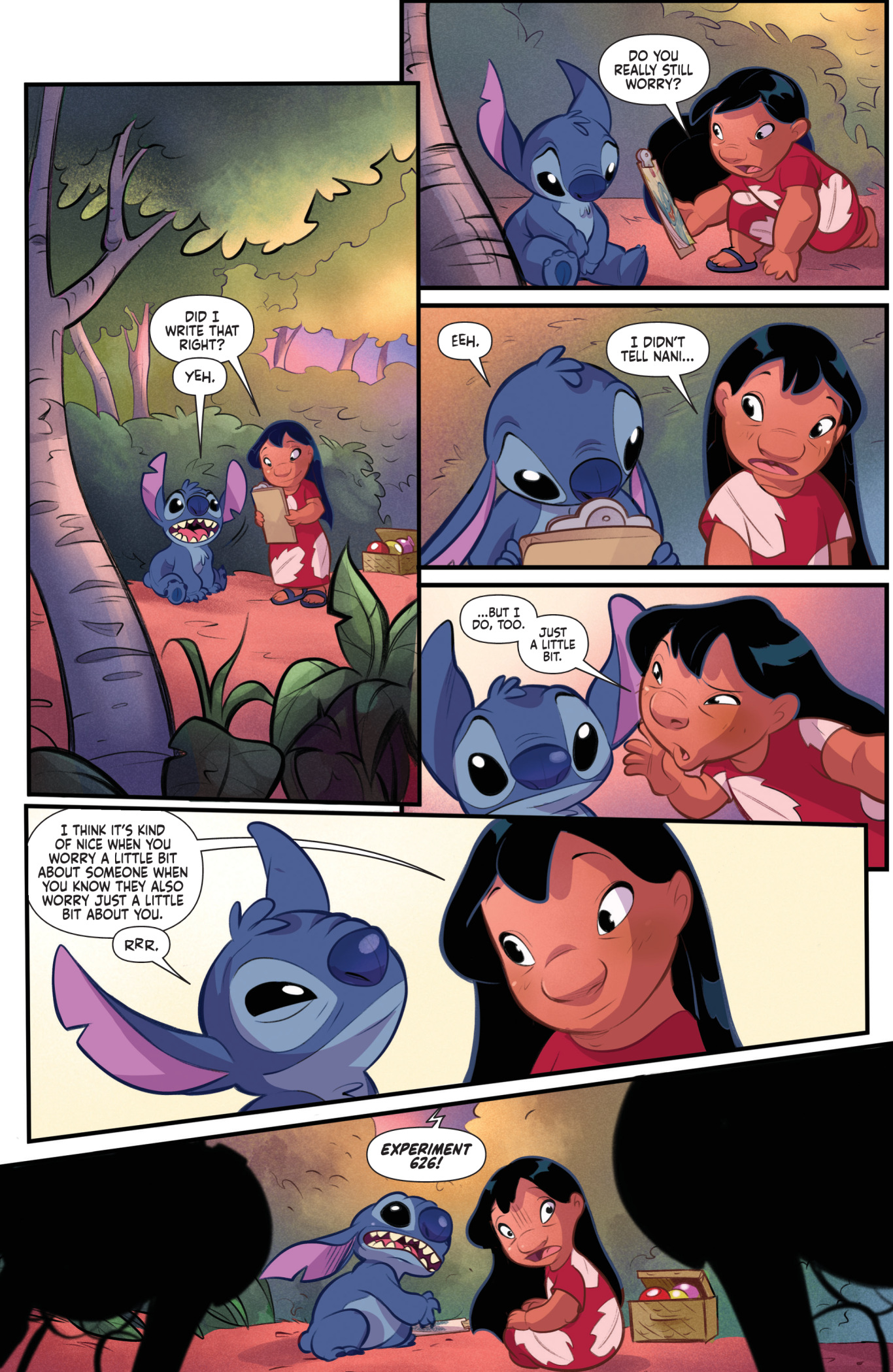 Lilo and Stitch (2024-) issue 1 - Page 17