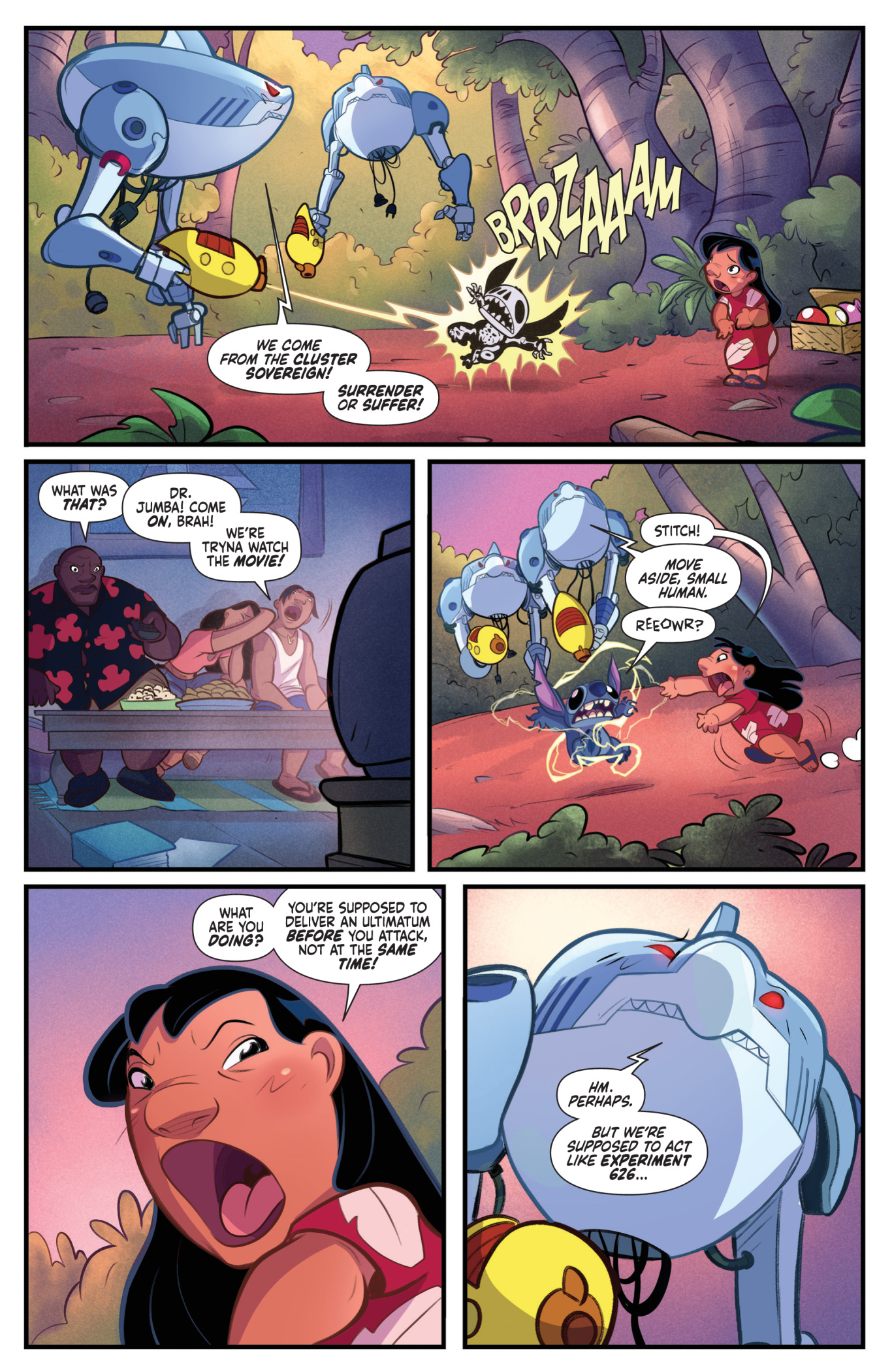 Lilo and Stitch (2024-) issue 1 - Page 18