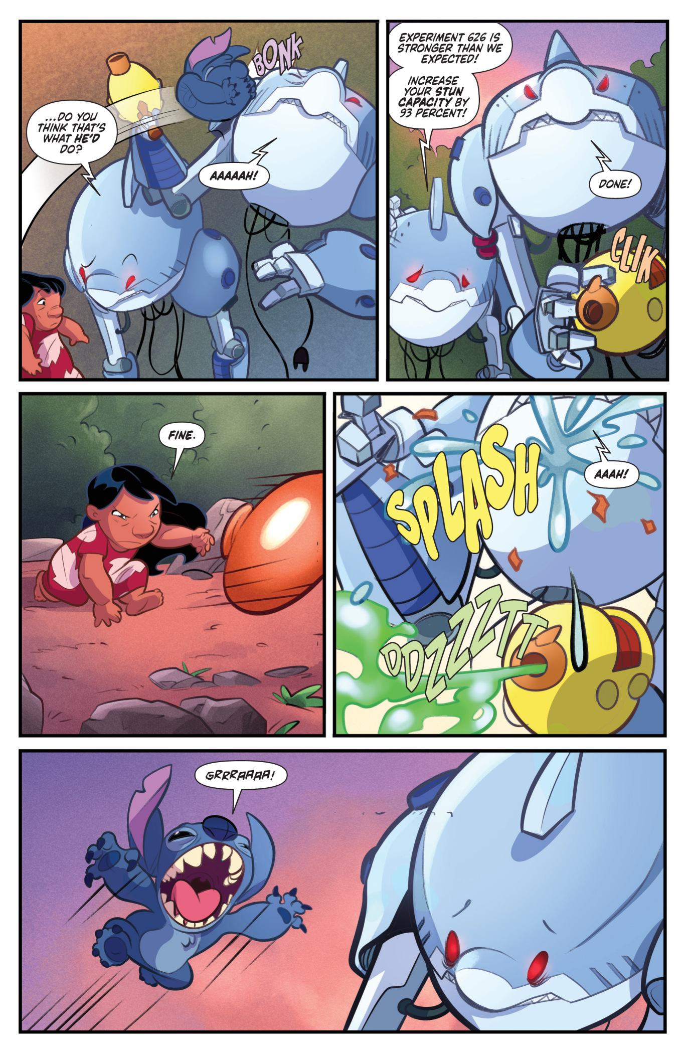 Lilo and Stitch (2024-) issue 1 - Page 19