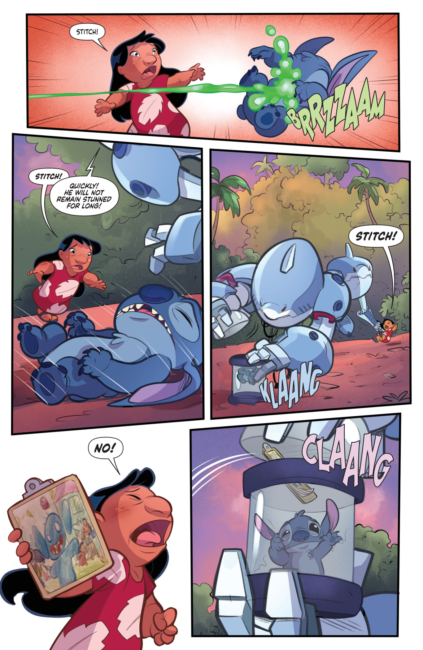 Lilo and Stitch (2024-) issue 1 - Page 20