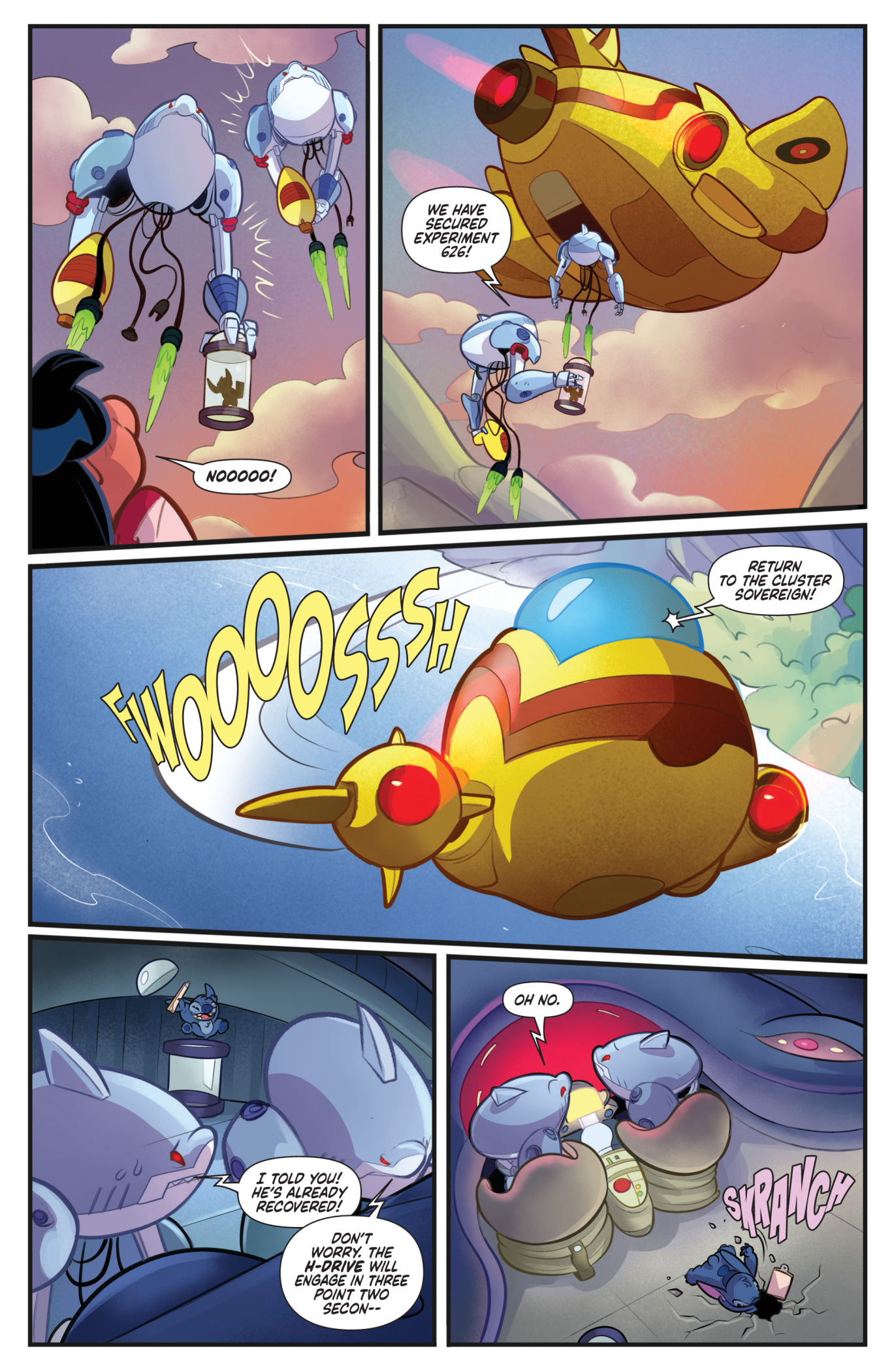 Lilo and Stitch (2024-) issue 1 - Page 21