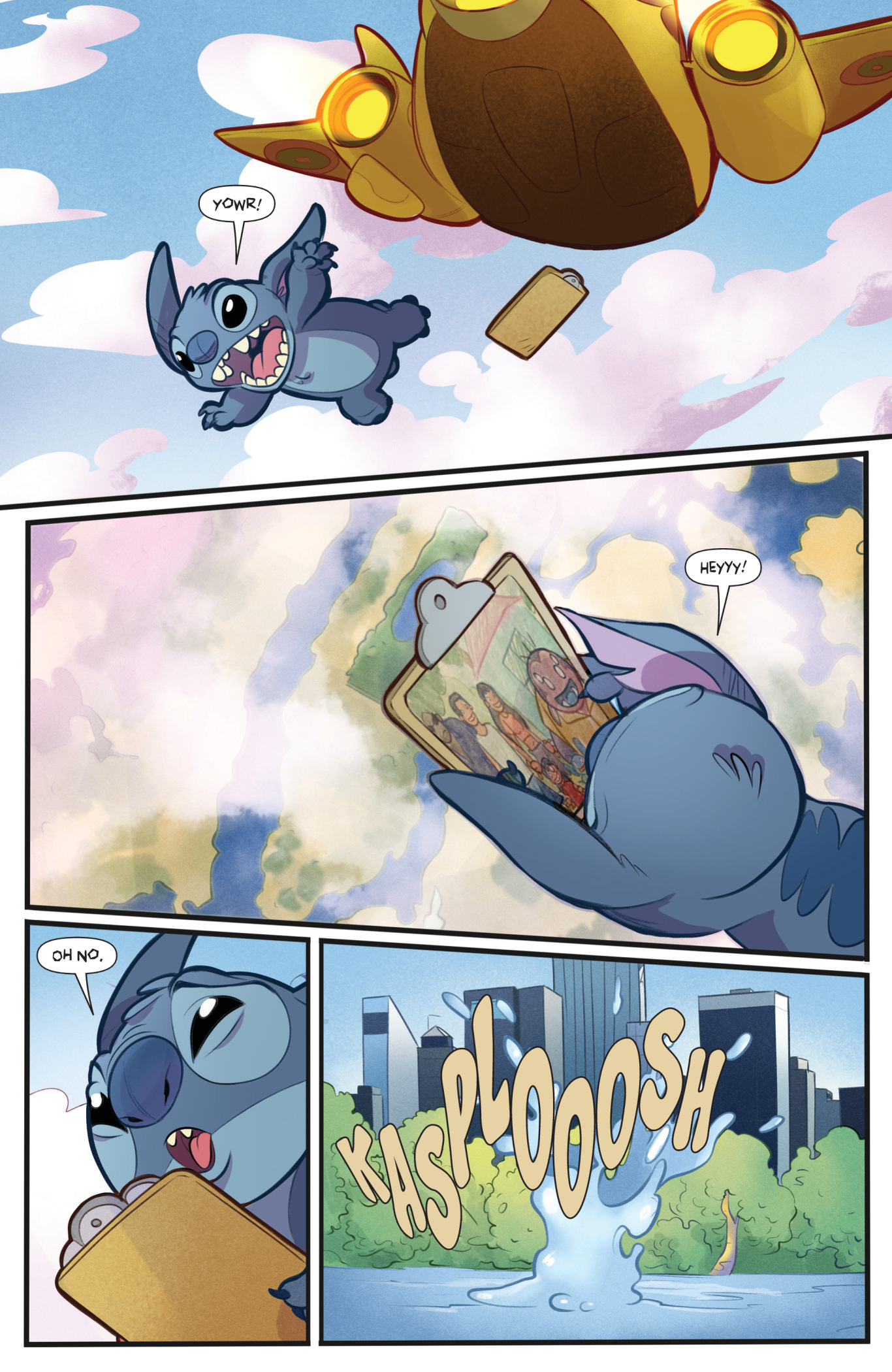 Lilo and Stitch (2024-) issue 1 - Page 22