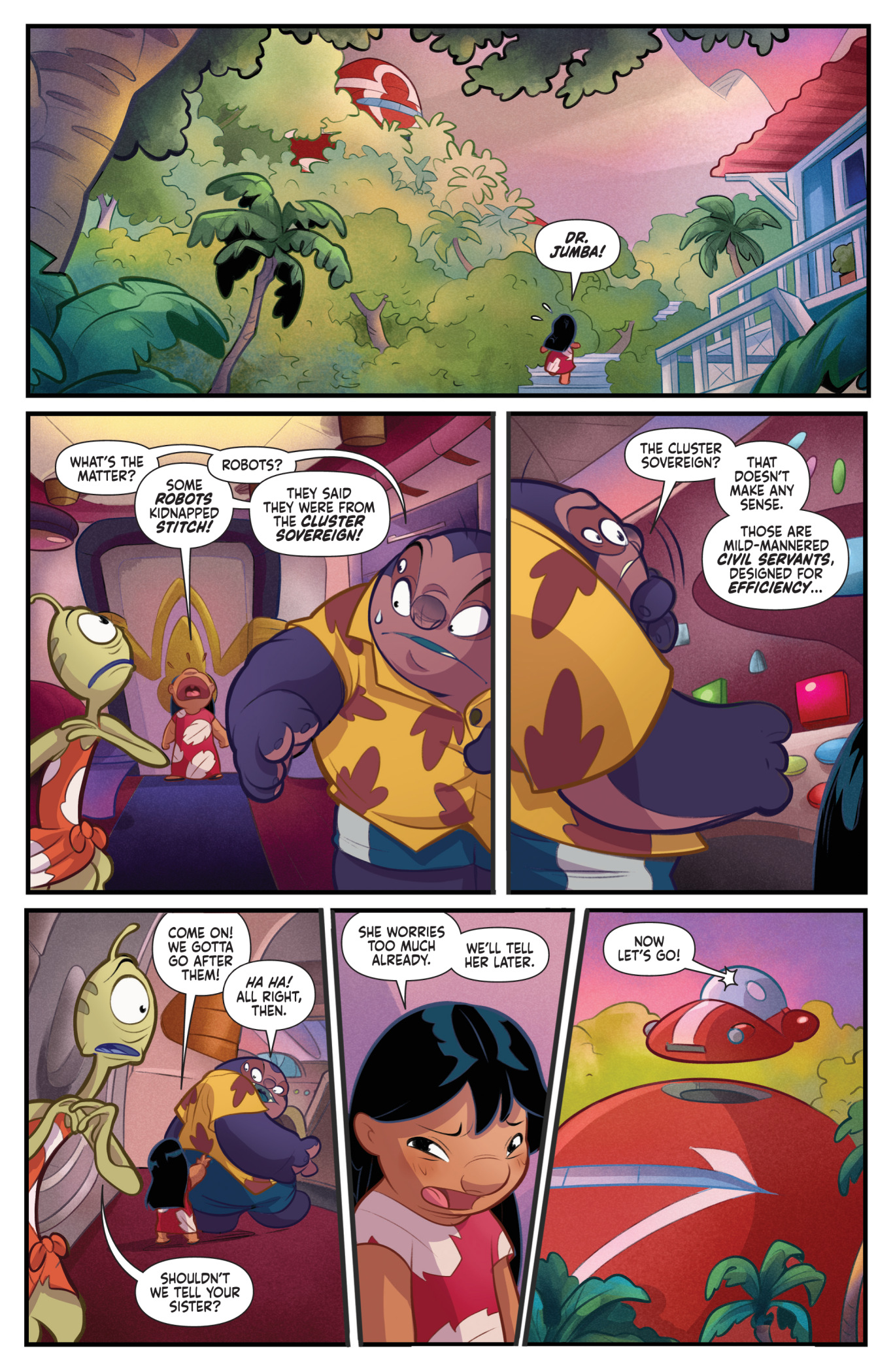 Lilo and Stitch (2024-) issue 1 - Page 23