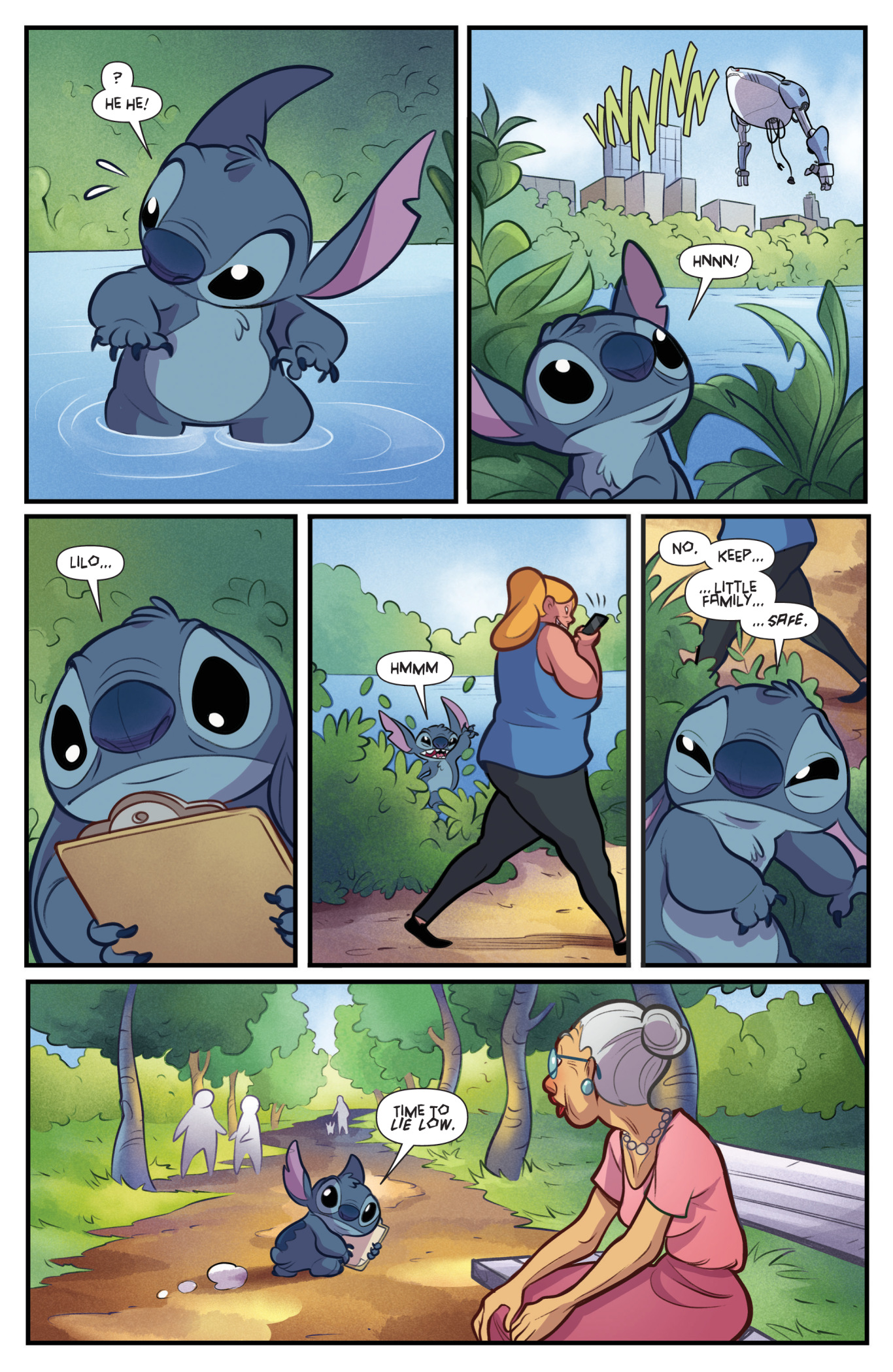 Lilo and Stitch (2024-) issue 1 - Page 24