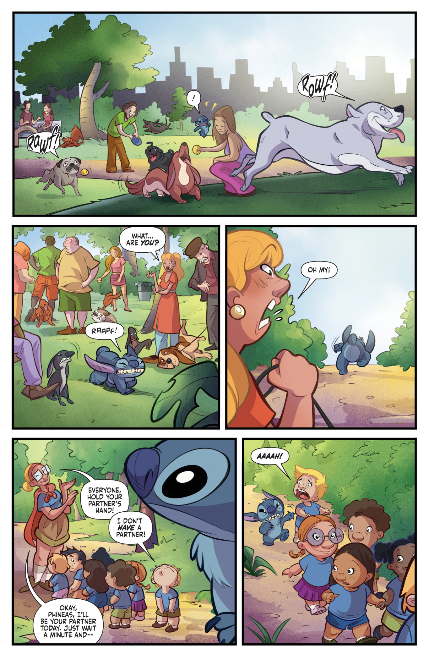 Lilo and Stitch (2024-) issue 1 - Page 25