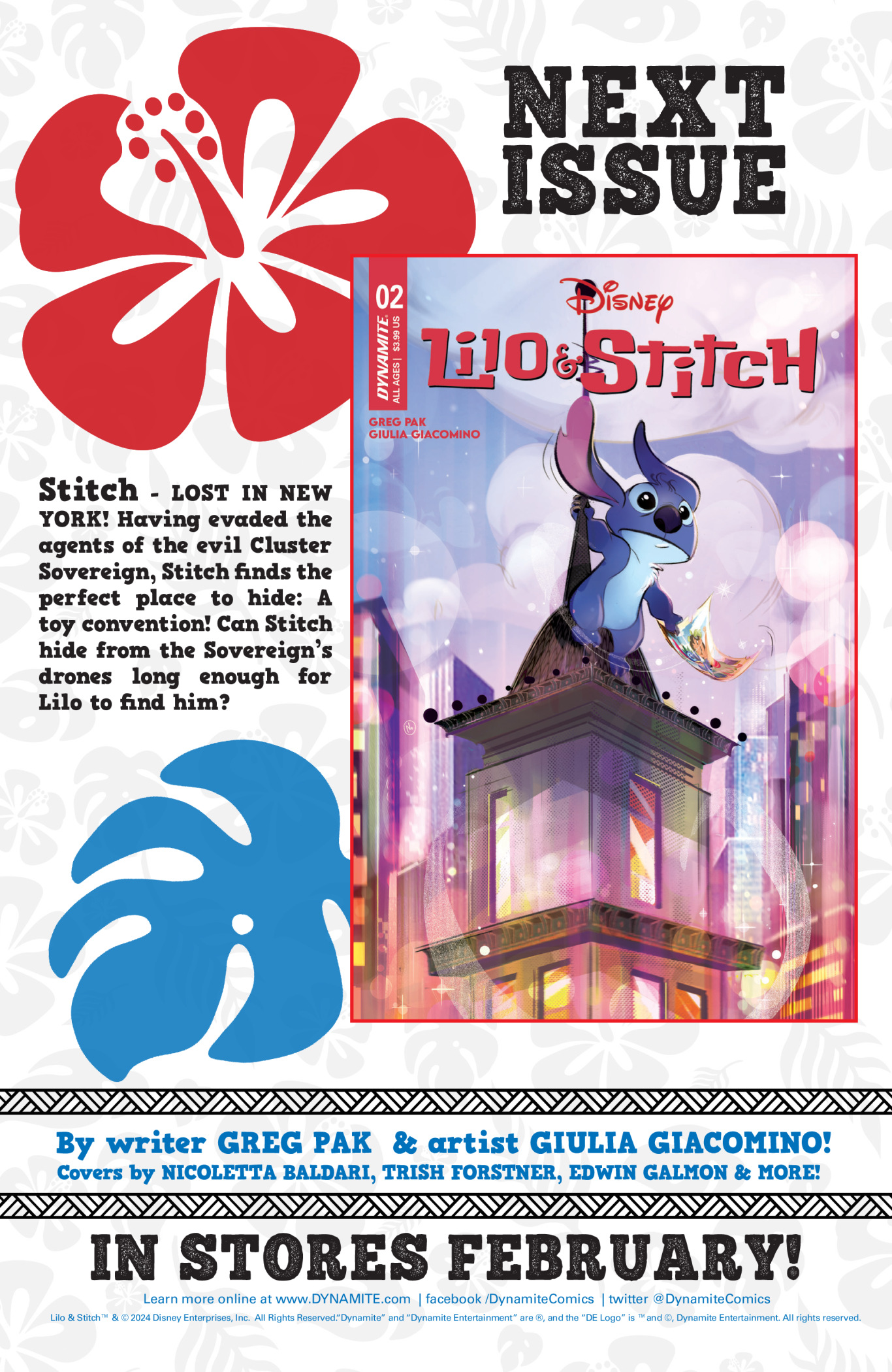 Lilo and Stitch (2024-) issue 1 - Page 28