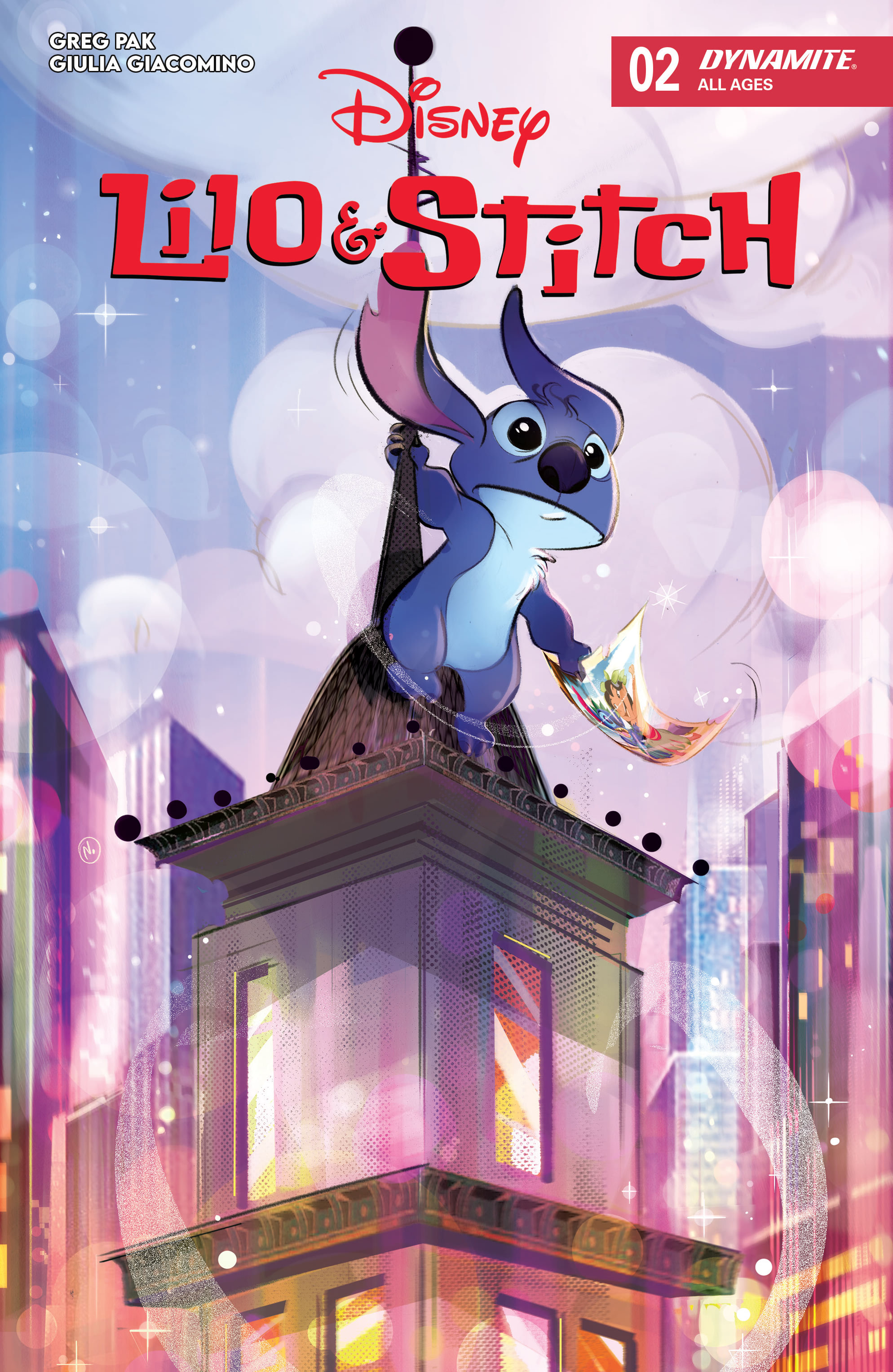 Lilo and Stitch (2024-): Chapter 2 - Page 1