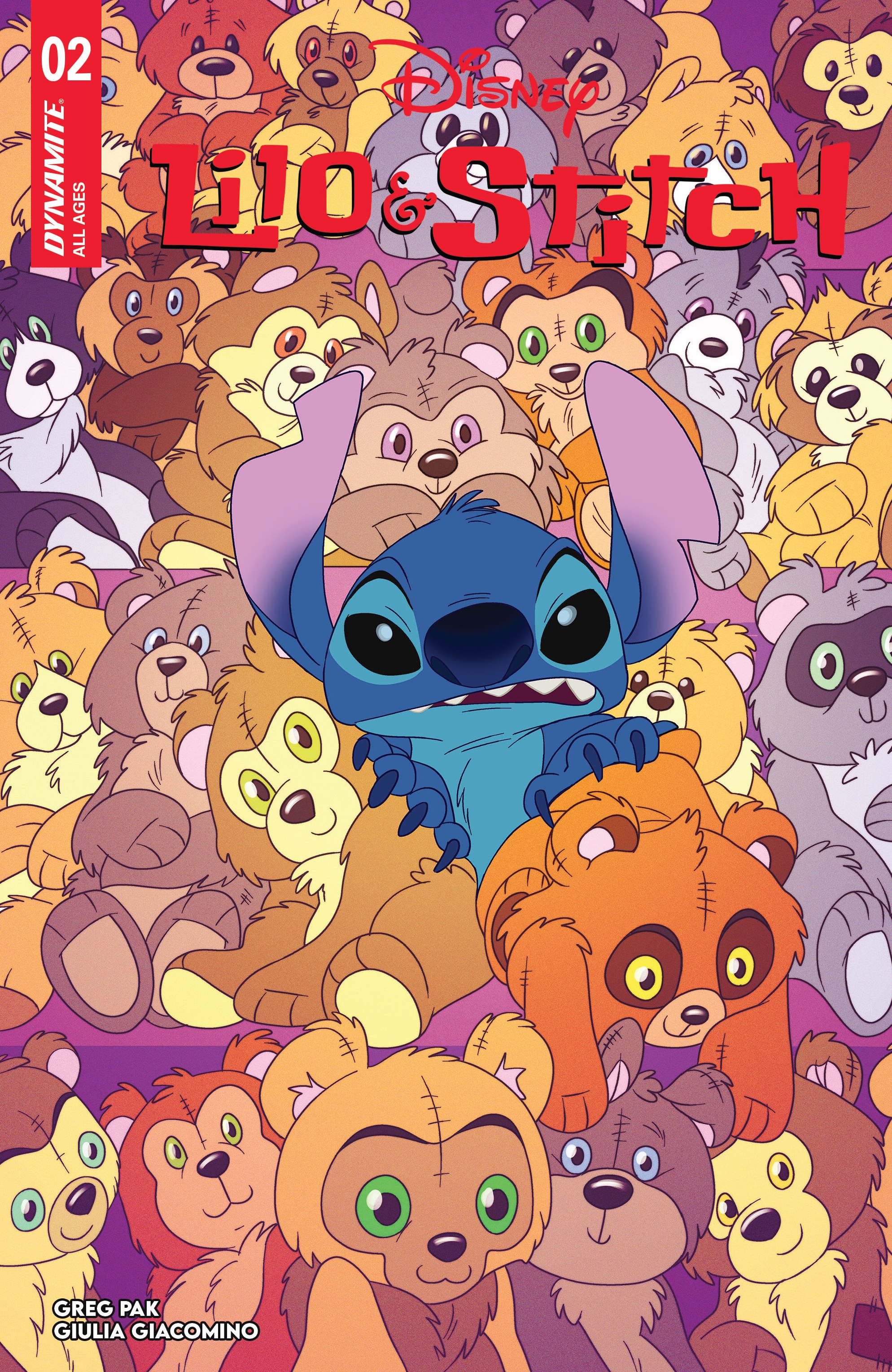 Lilo and Stitch (2024-) issue 2 - Page 2