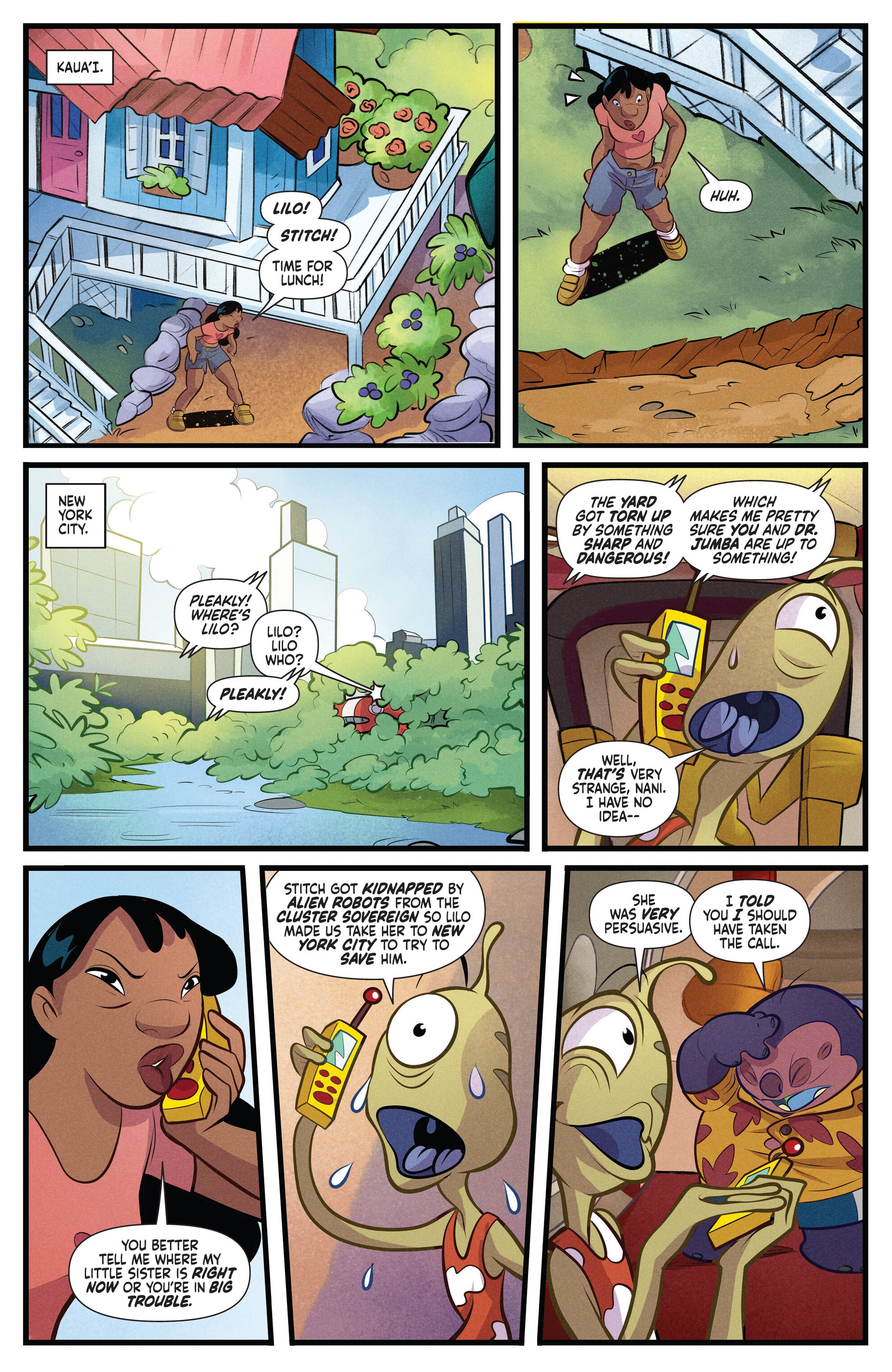 Lilo and Stitch (2024-) issue 2 - Page 6