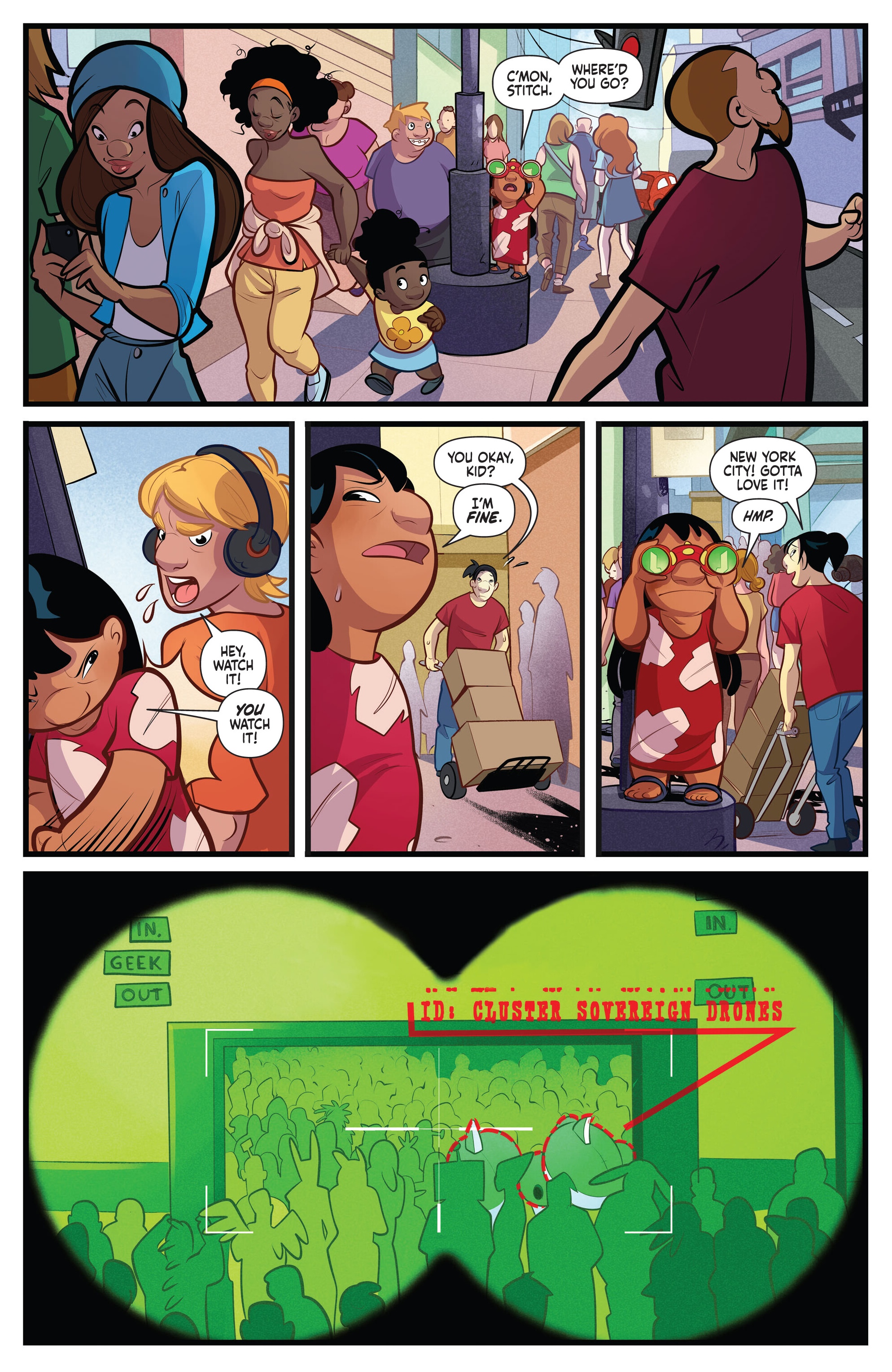 Lilo and Stitch (2024-) issue 2 - Page 7