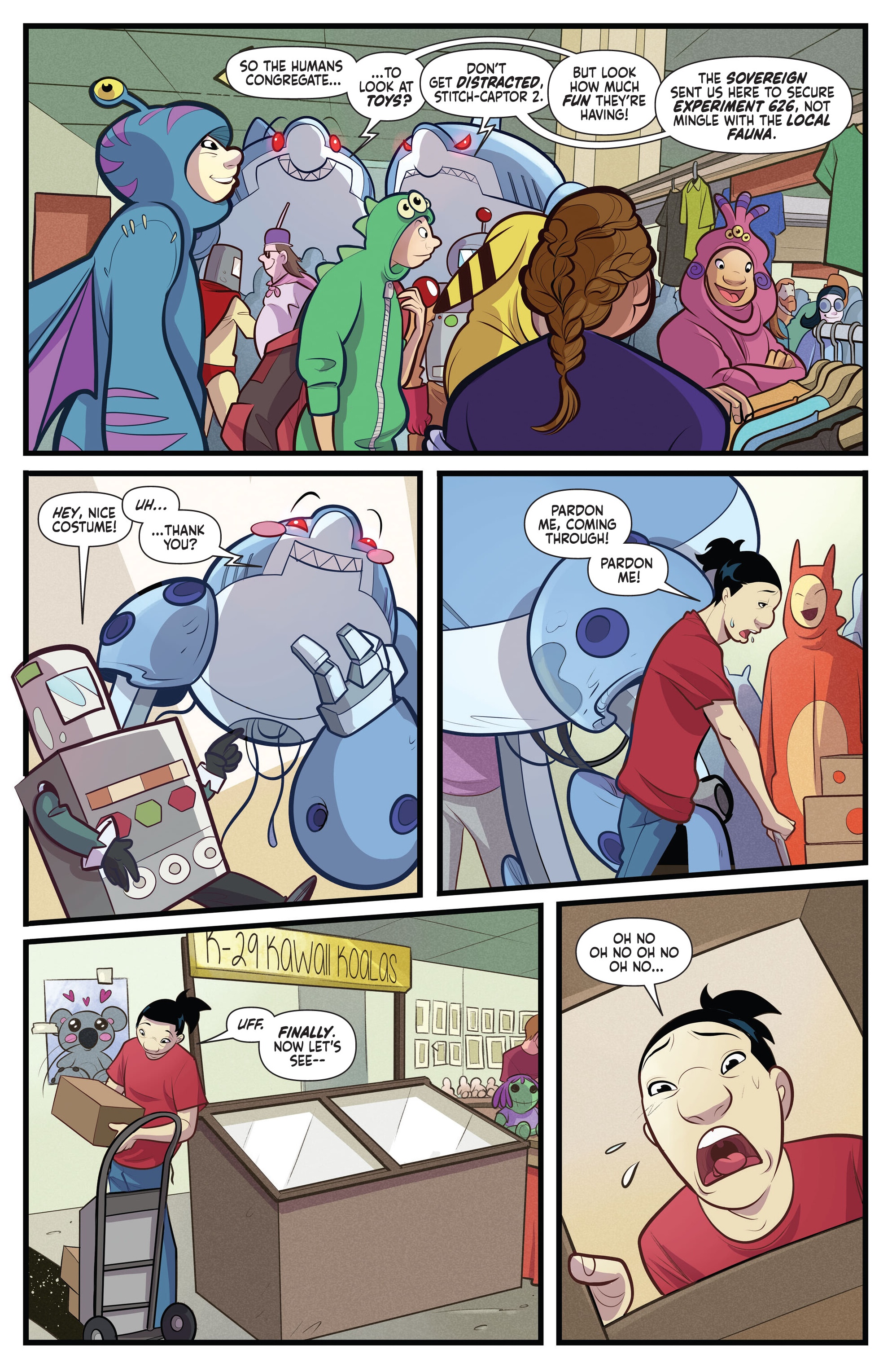 Lilo and Stitch (2024-) issue 2 - Page 8