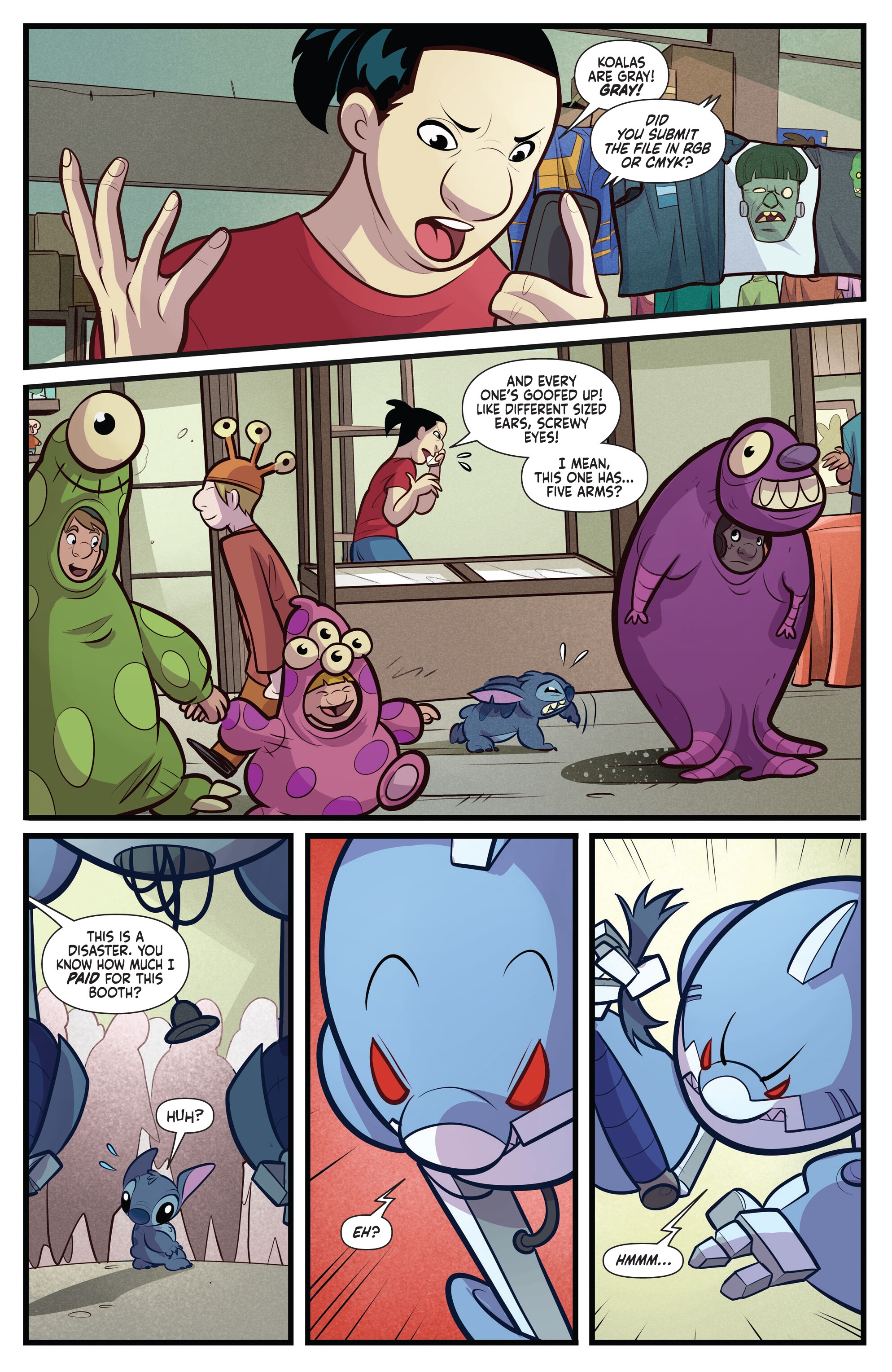 Lilo and Stitch (2024-) issue 2 - Page 9