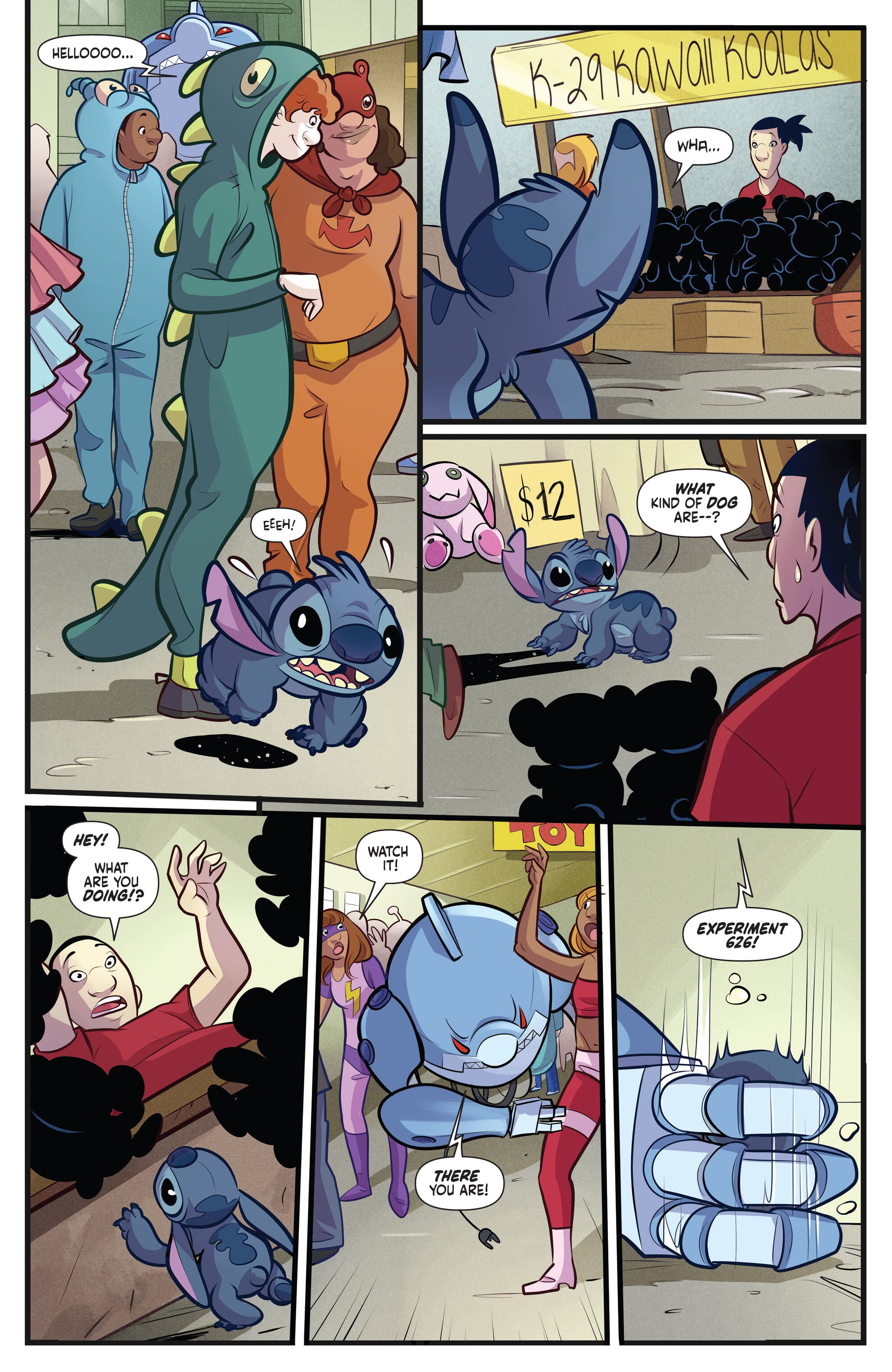 Lilo and Stitch (2024-) issue 2 - Page 10