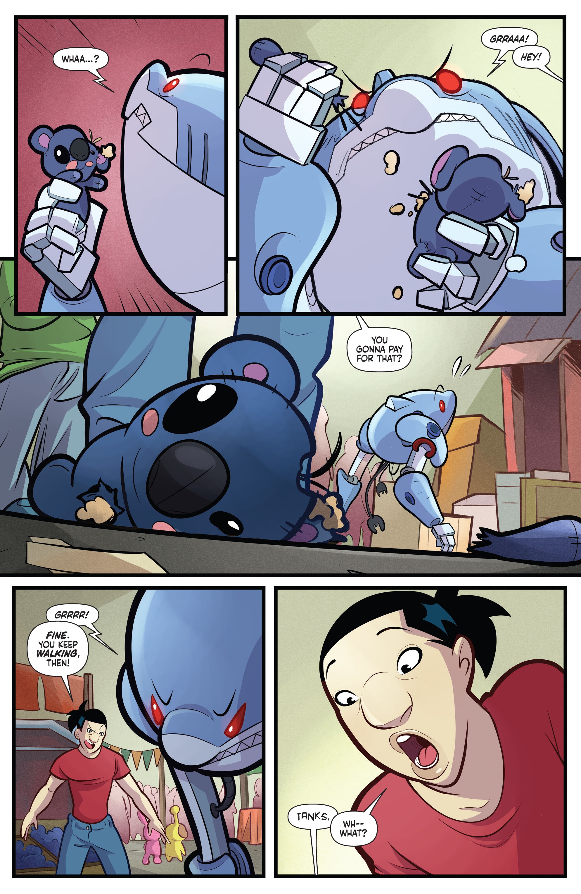 Lilo and Stitch (2024-) issue 2 - Page 11