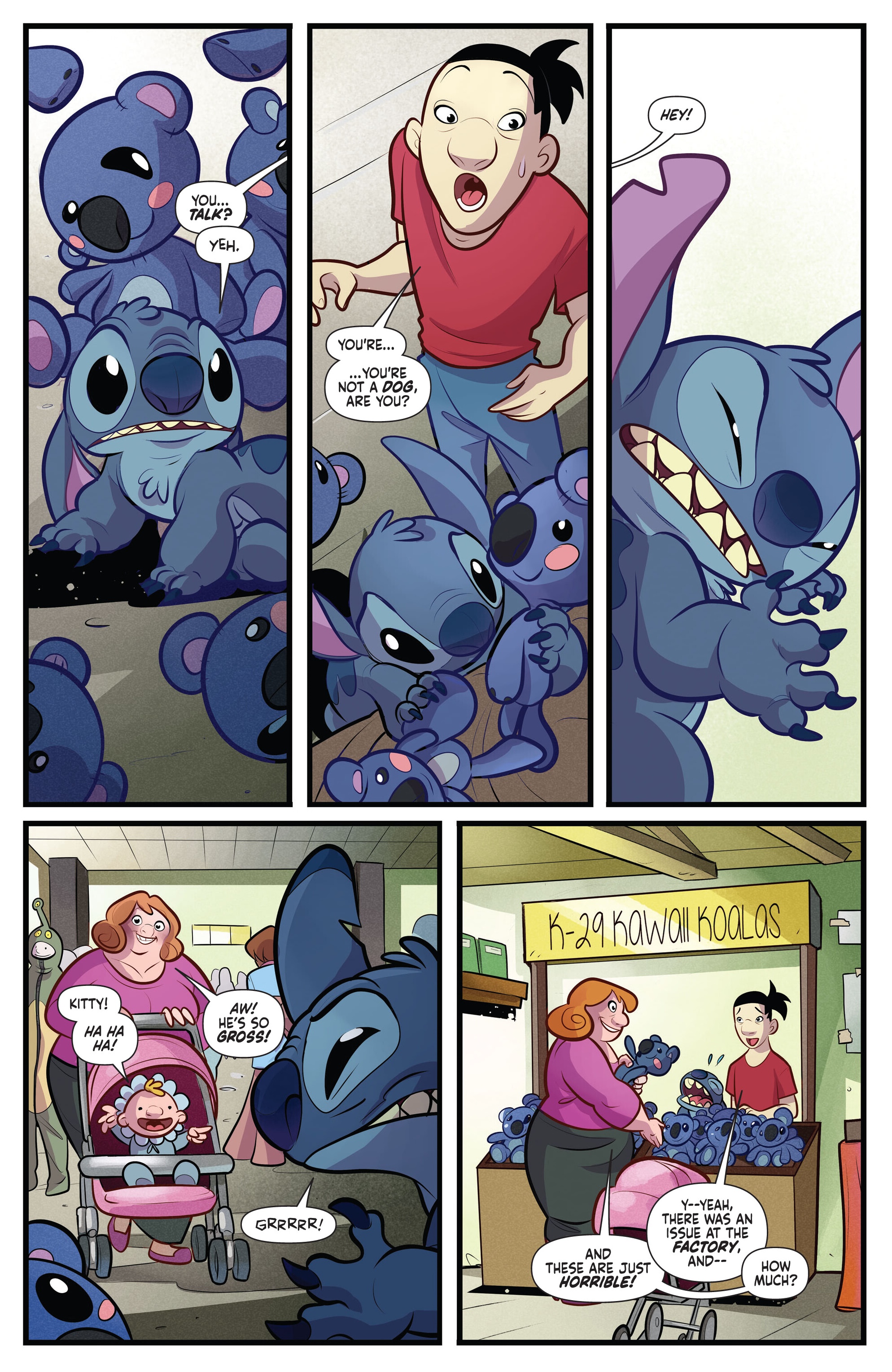 Lilo and Stitch (2024-) issue 2 - Page 12