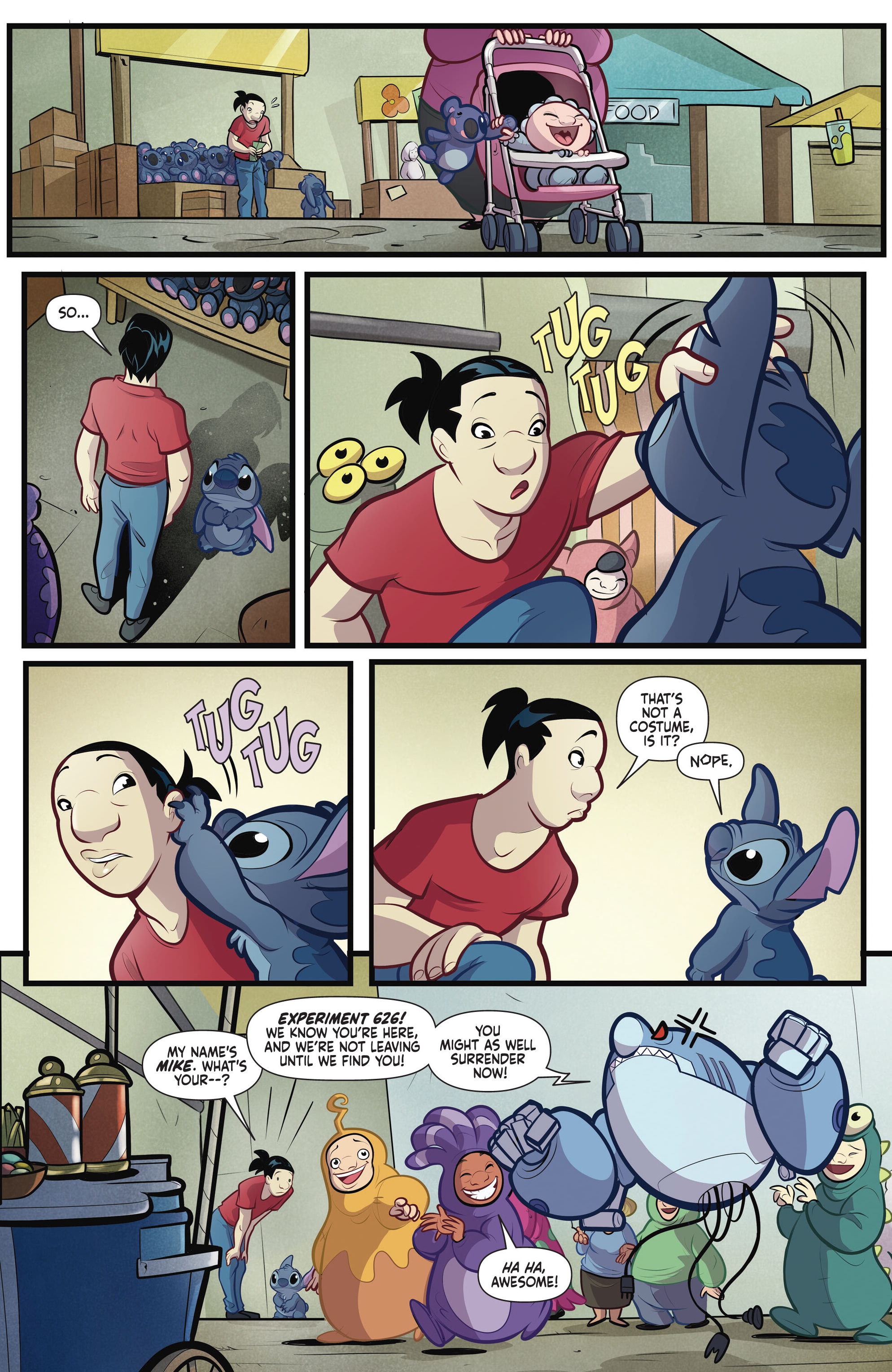 Lilo and Stitch (2024-) issue 2 - Page 13