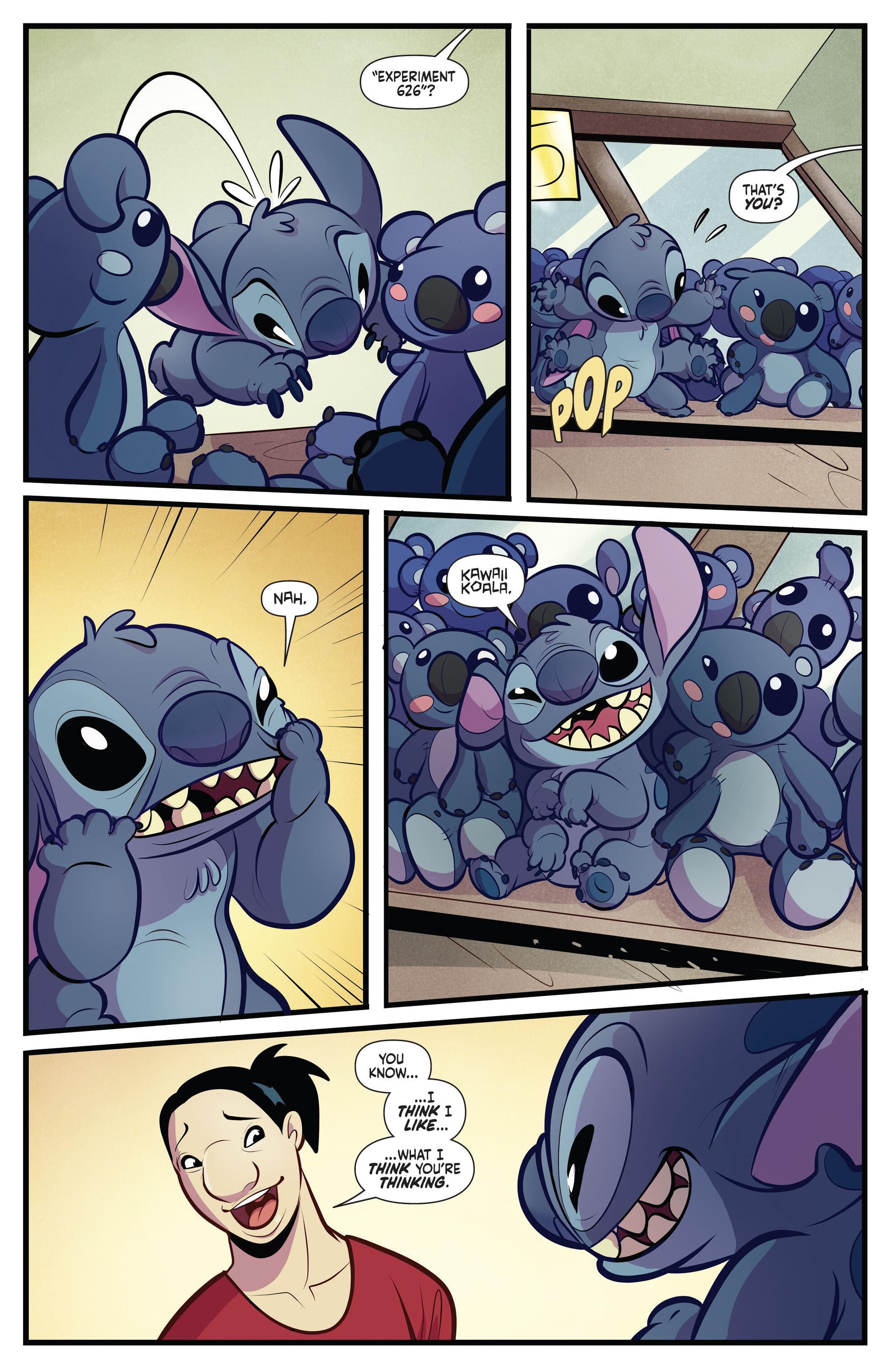 Lilo and Stitch (2024-) issue 2 - Page 14