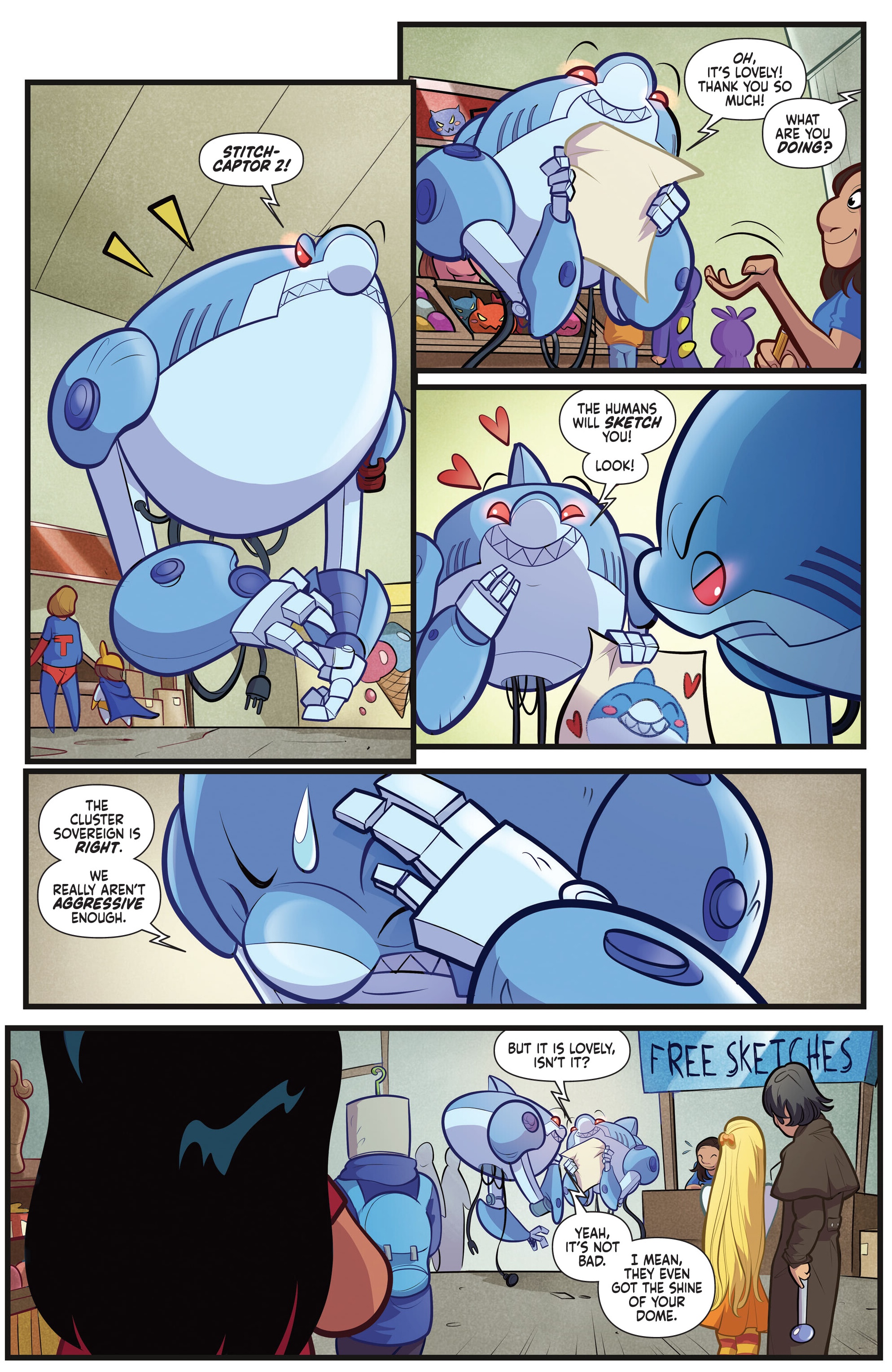 Lilo and Stitch (2024-) issue 2 - Page 15