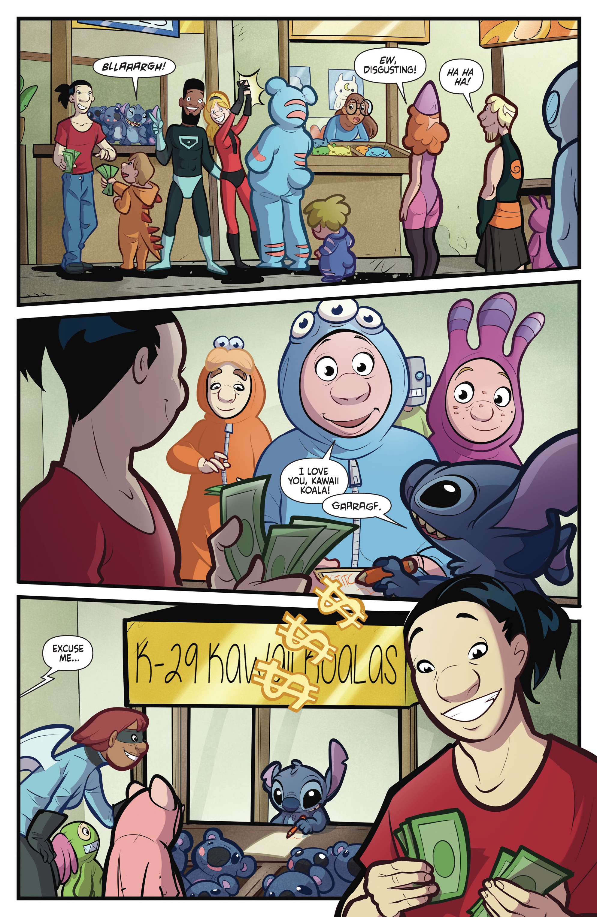 Lilo and Stitch (2024-) issue 2 - Page 16