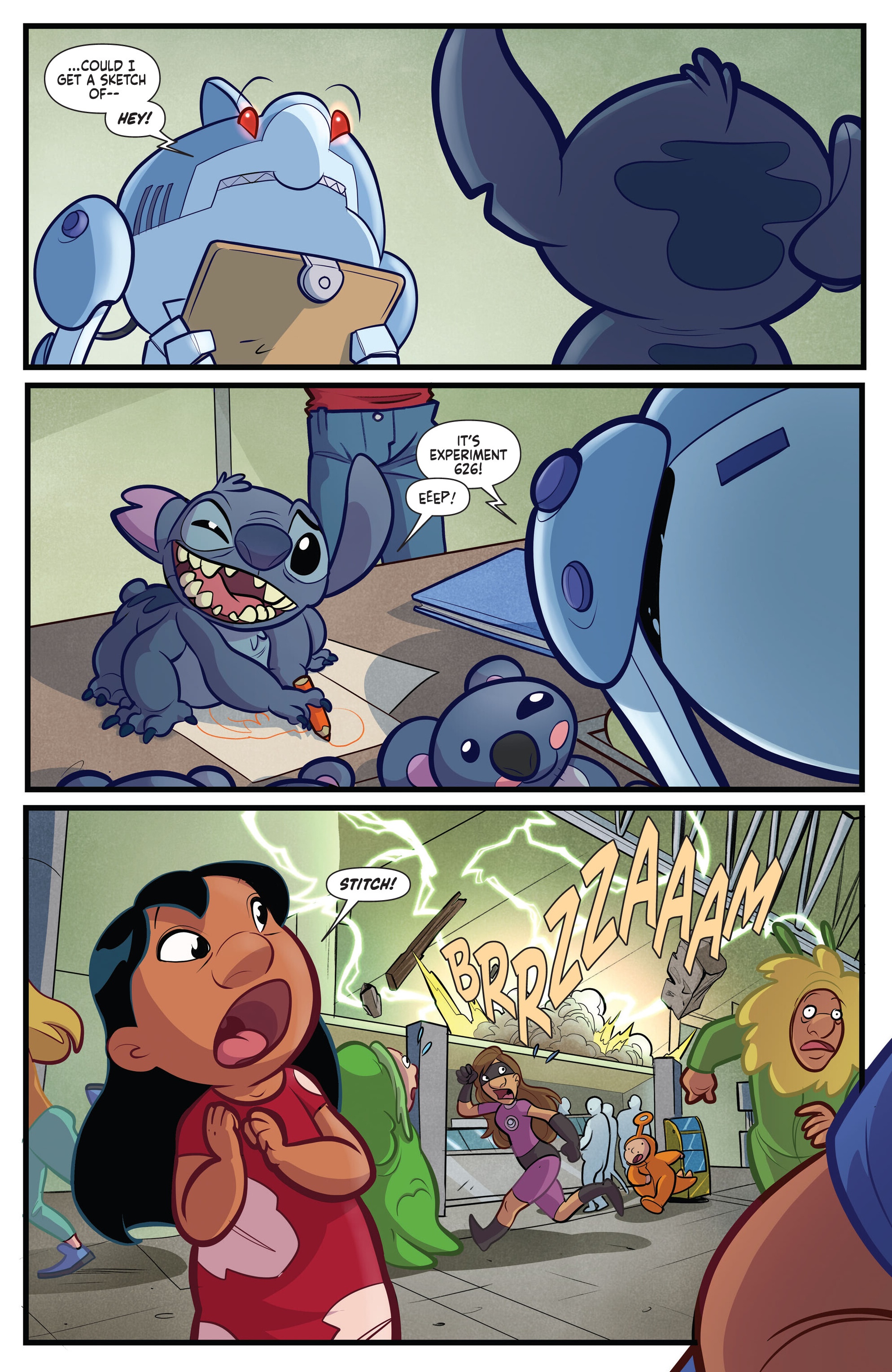 Lilo and Stitch (2024-) issue 2 - Page 17