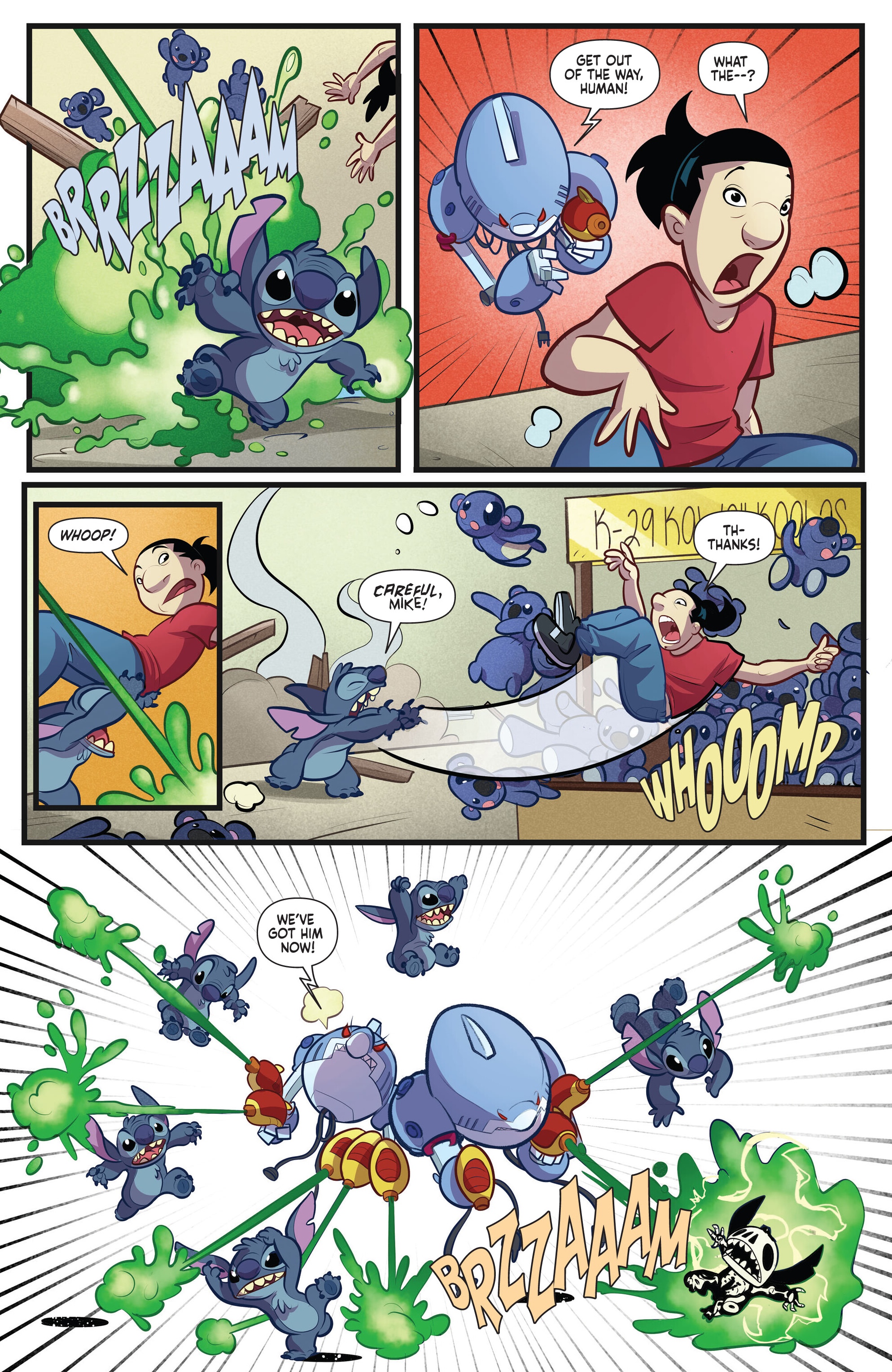 Lilo and Stitch (2024-) issue 2 - Page 18