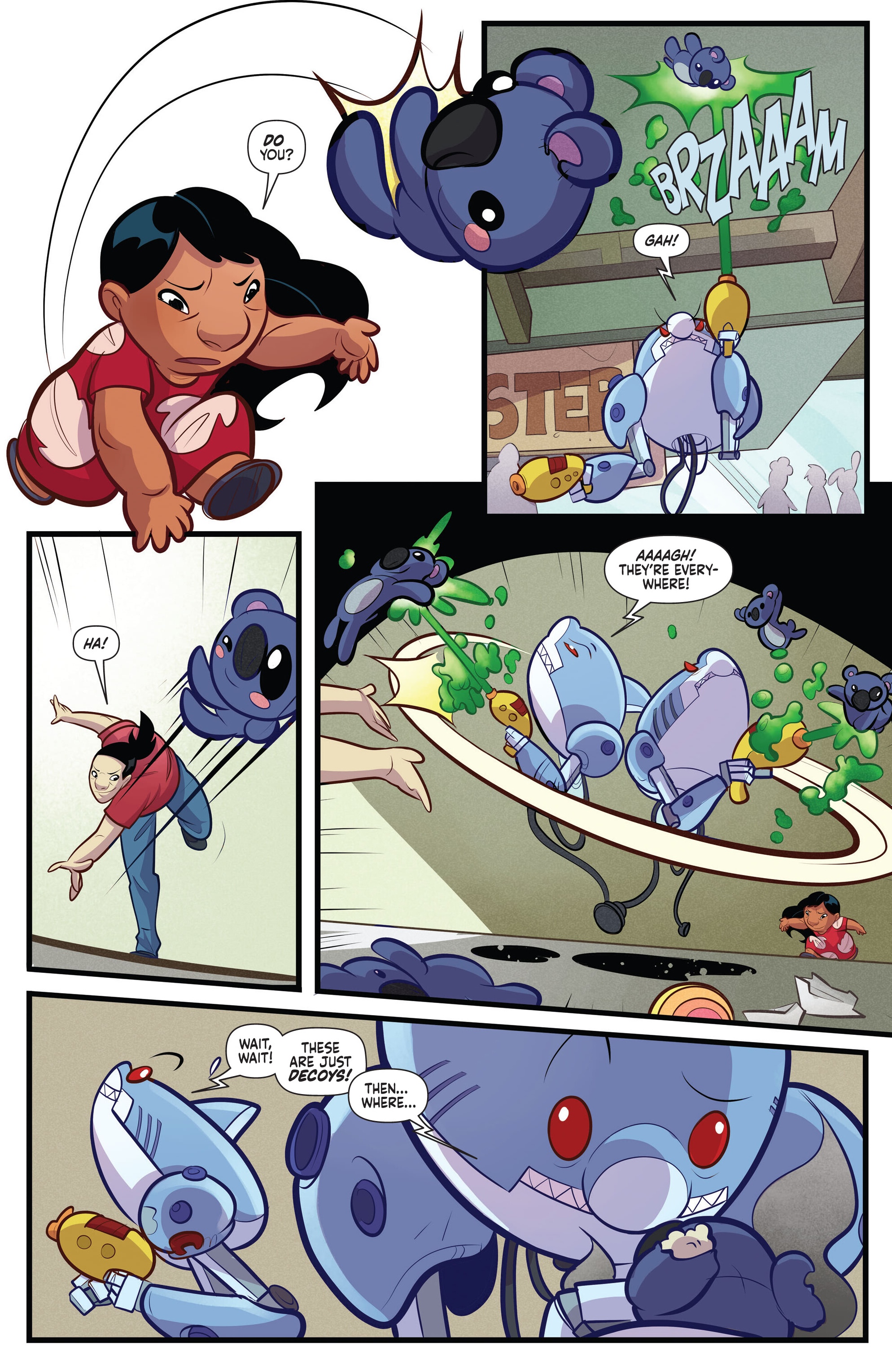 Lilo and Stitch (2024-) issue 2 - Page 19