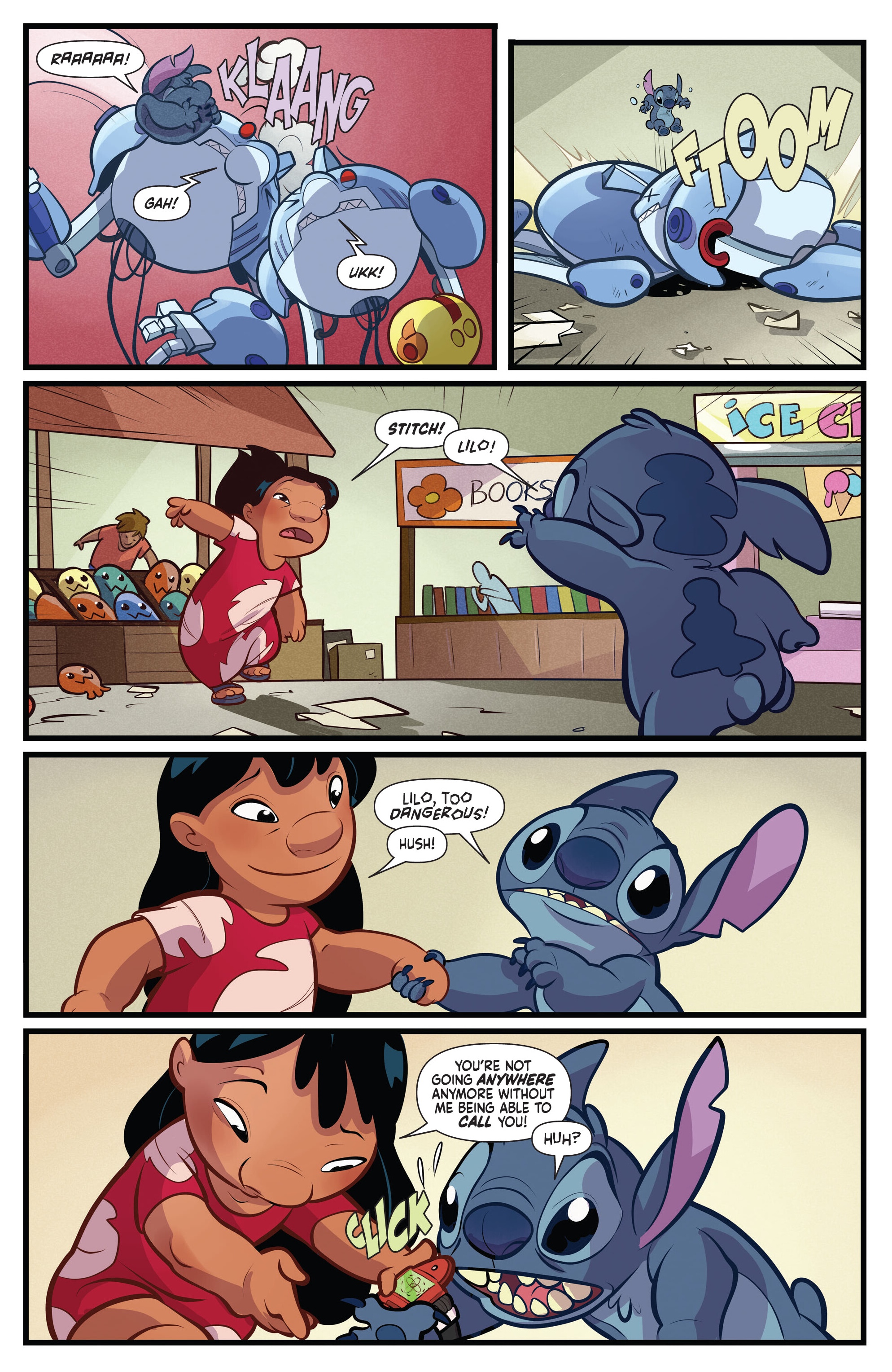 Lilo and Stitch (2024-) issue 2 - Page 20