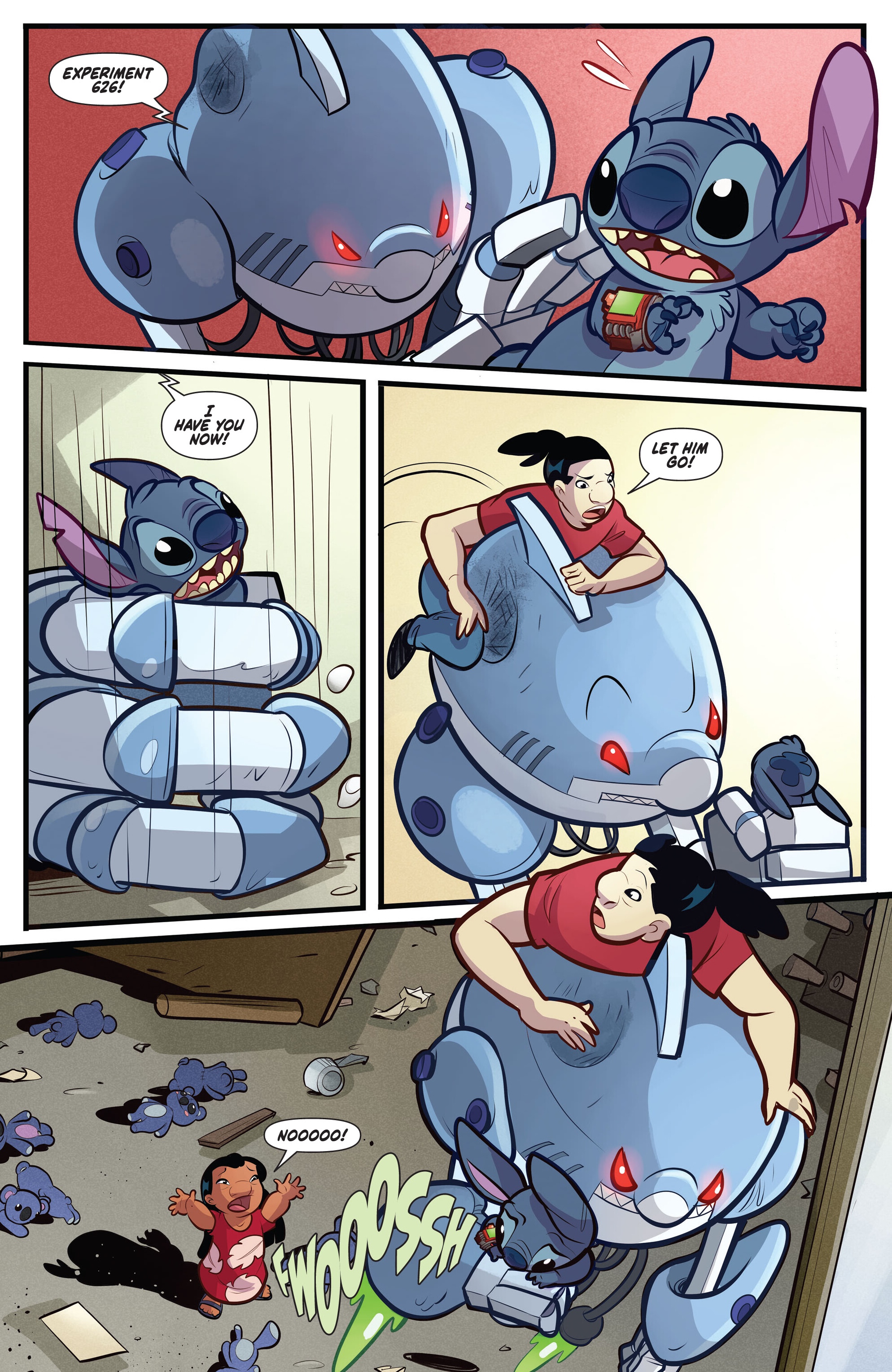 Lilo and Stitch (2024-) issue 2 - Page 21