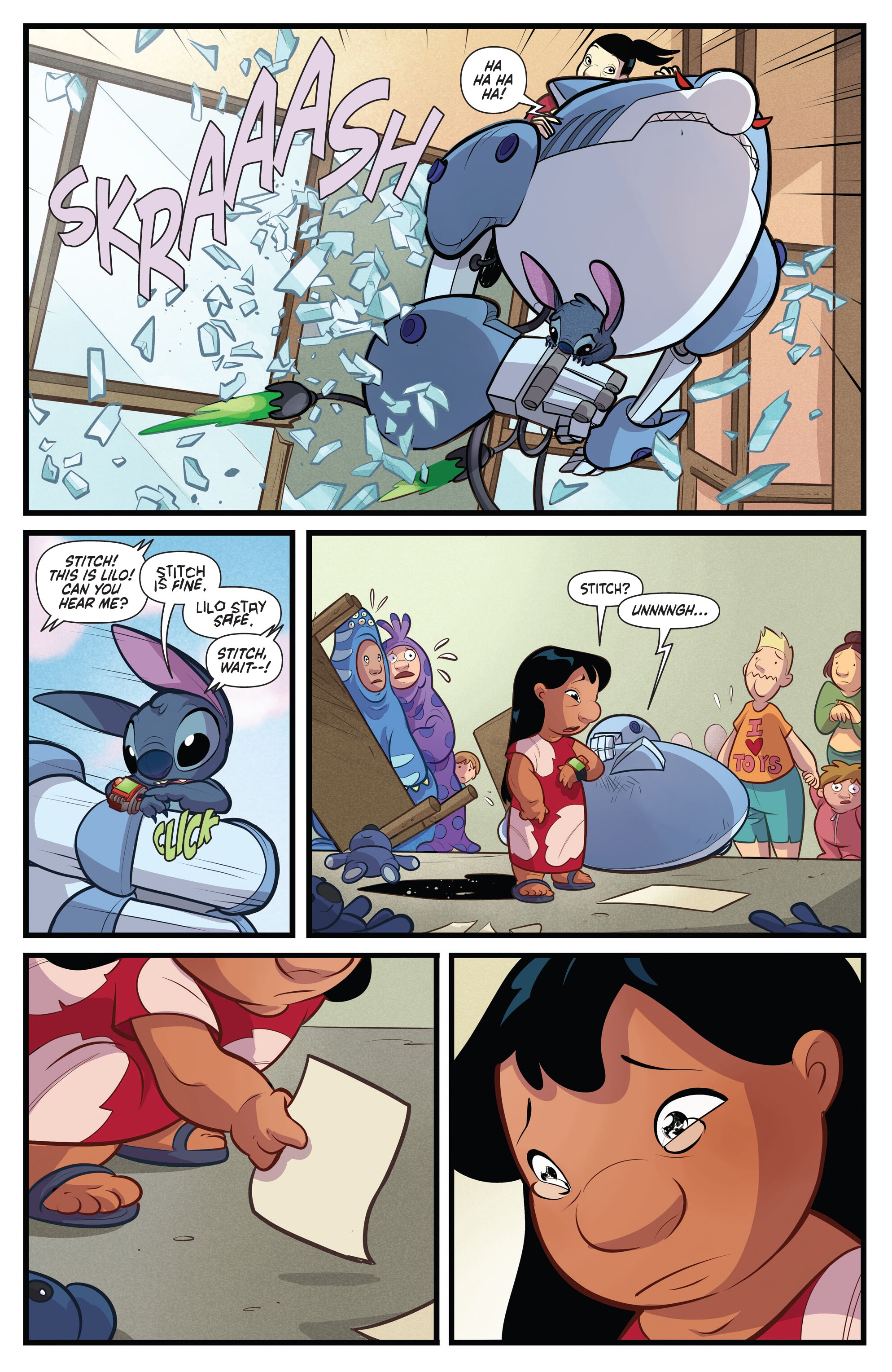 Lilo and Stitch (2024-) issue 2 - Page 22