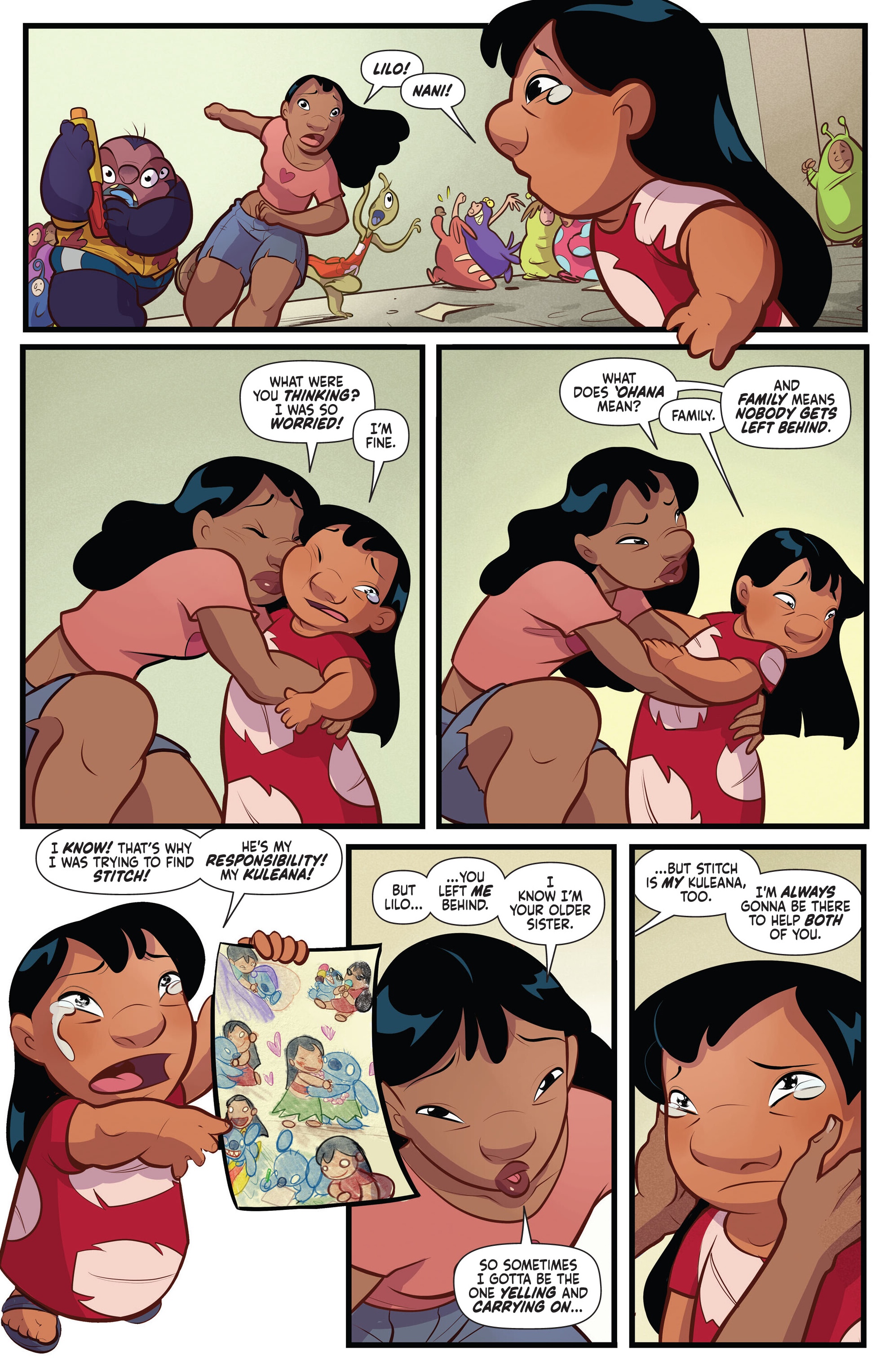 Lilo and Stitch (2024-) issue 2 - Page 24