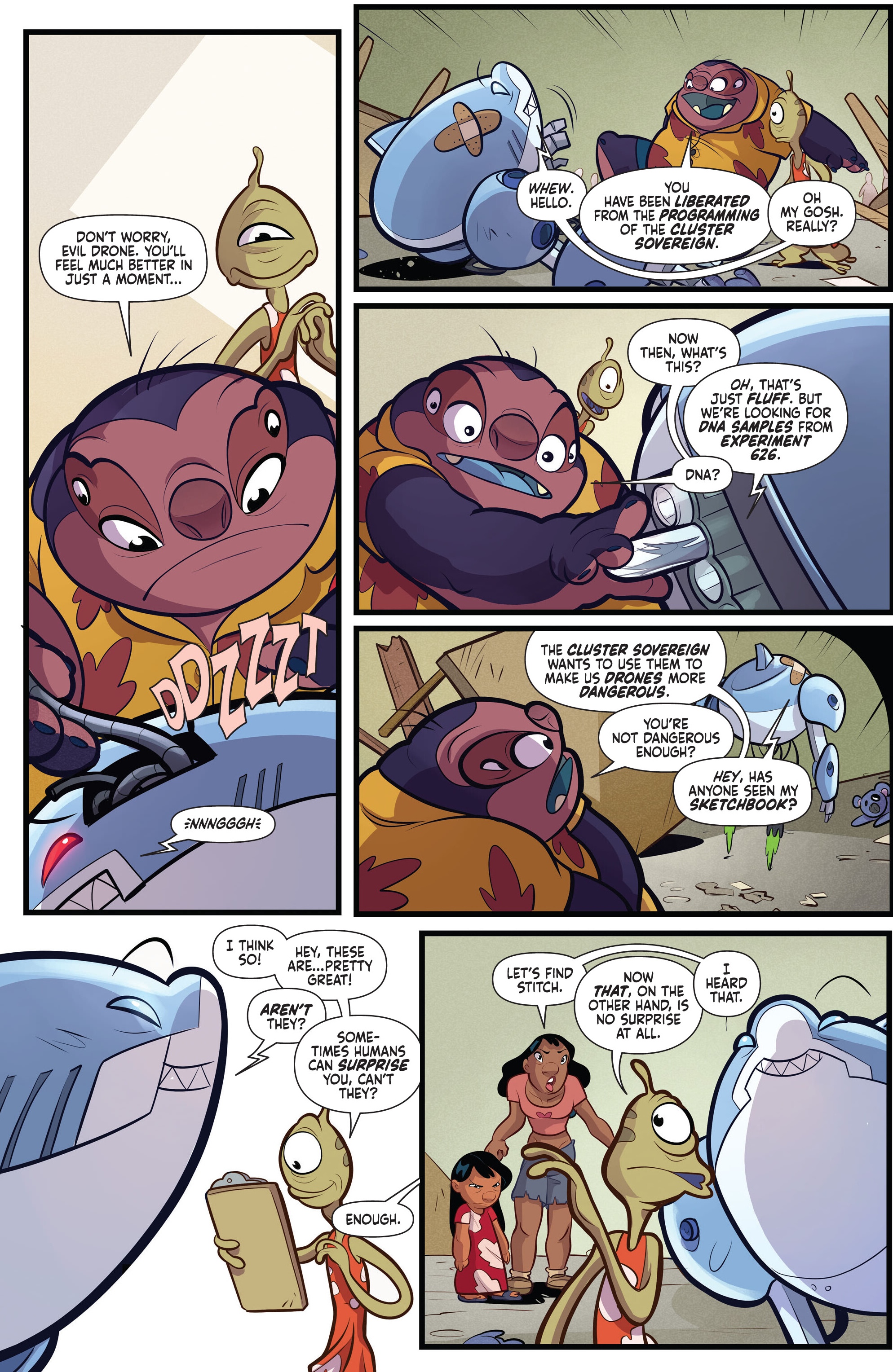 Lilo and Stitch (2024-) issue 2 - Page 25