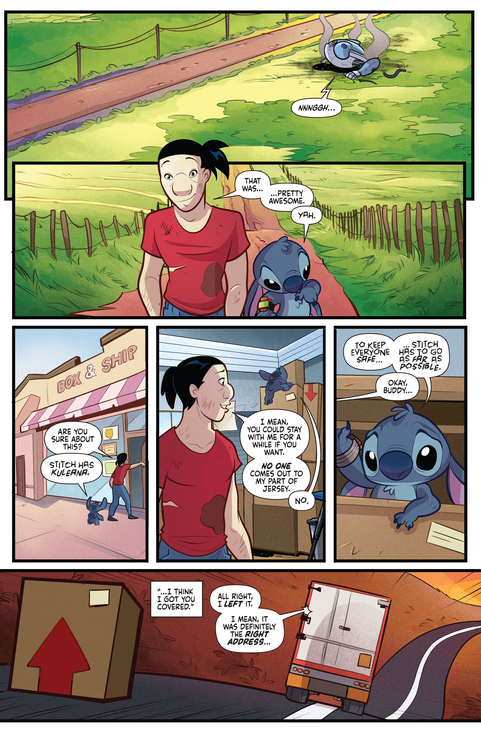 Lilo and Stitch (2024-) issue 2 - Page 26