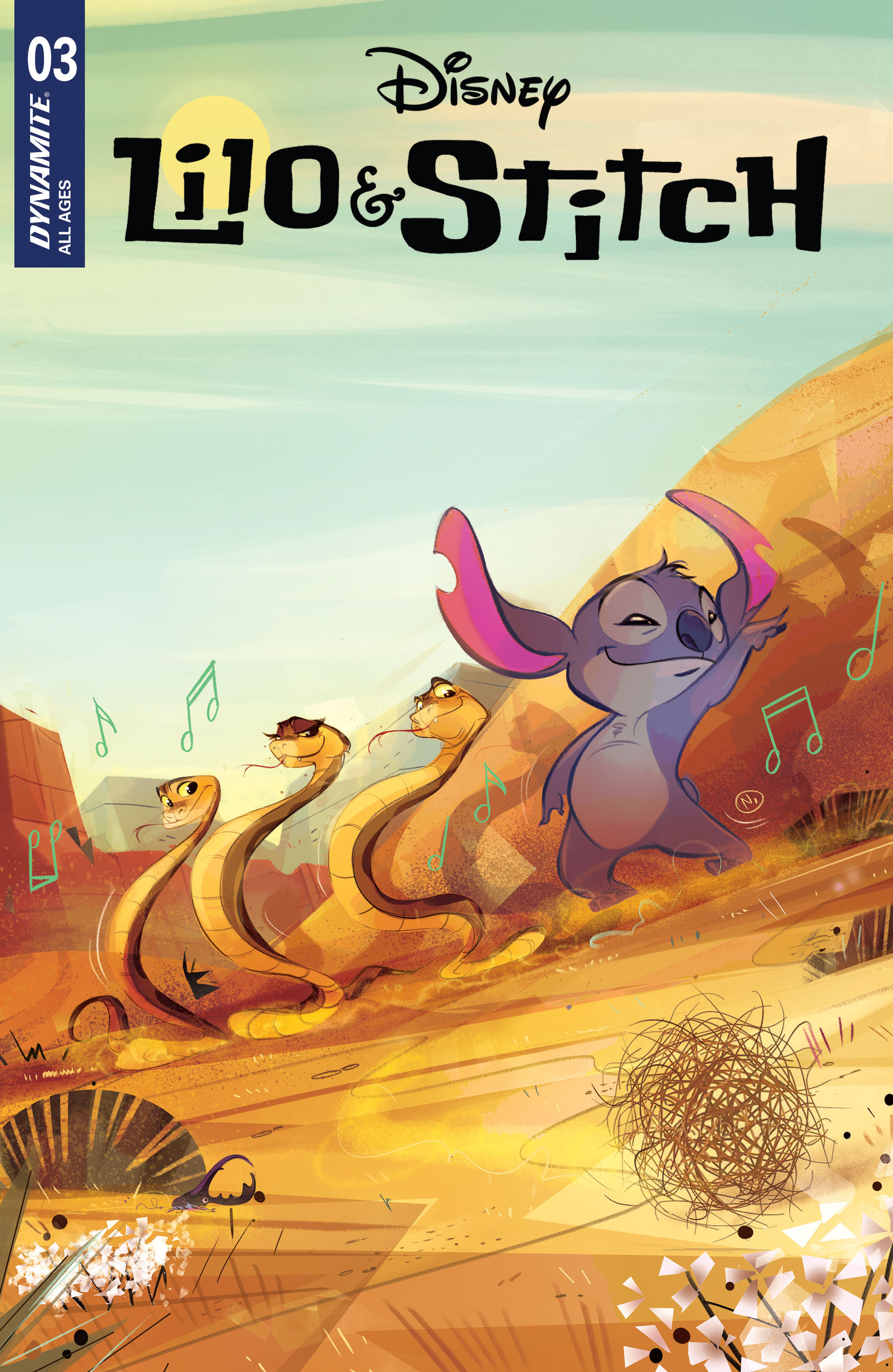 Lilo and Stitch (2024-) issue 3 - Page 1