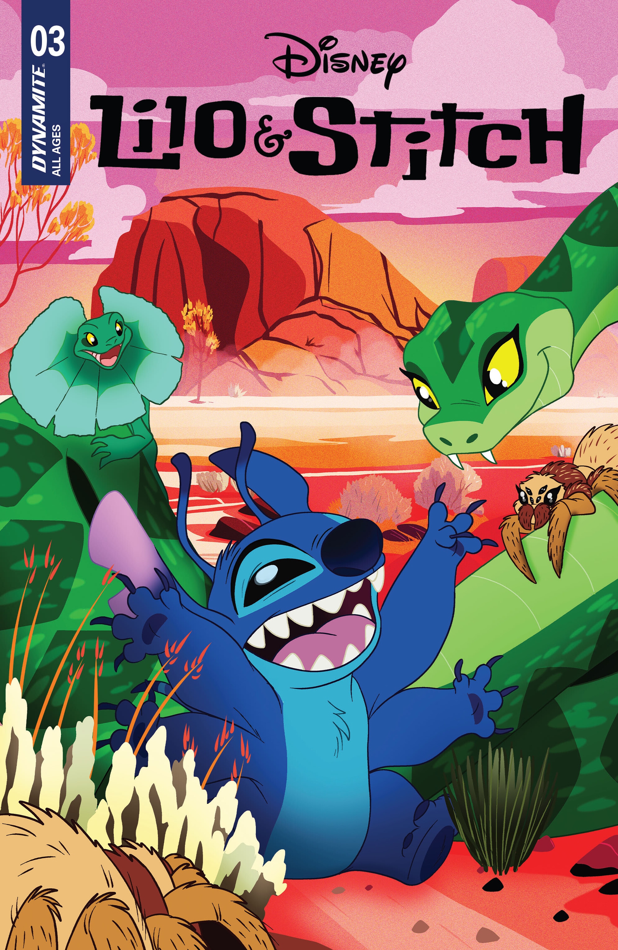 Lilo and Stitch (2024-) issue 3 - Page 2