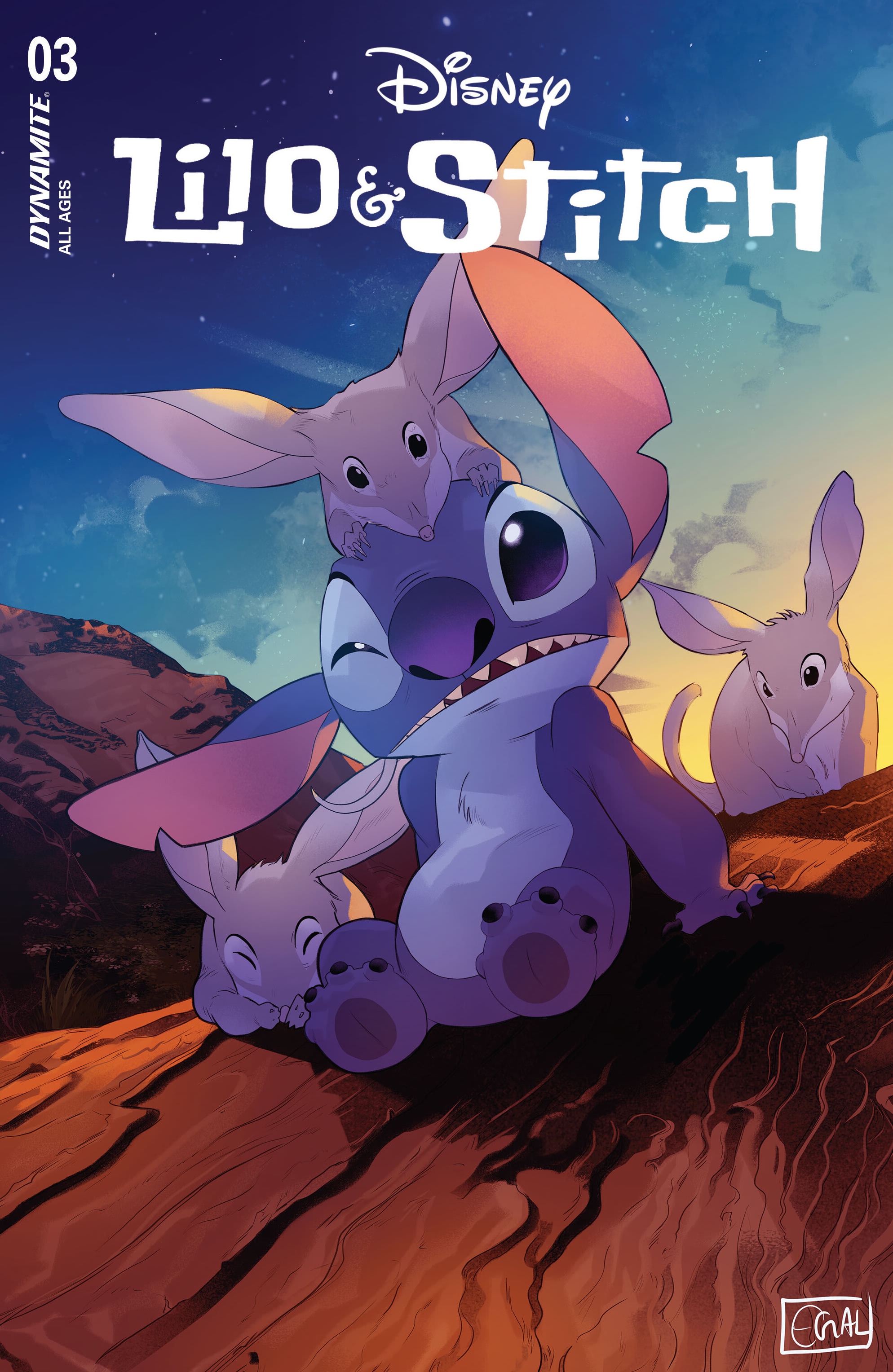 Lilo and Stitch (2024-) issue 3 - Page 3