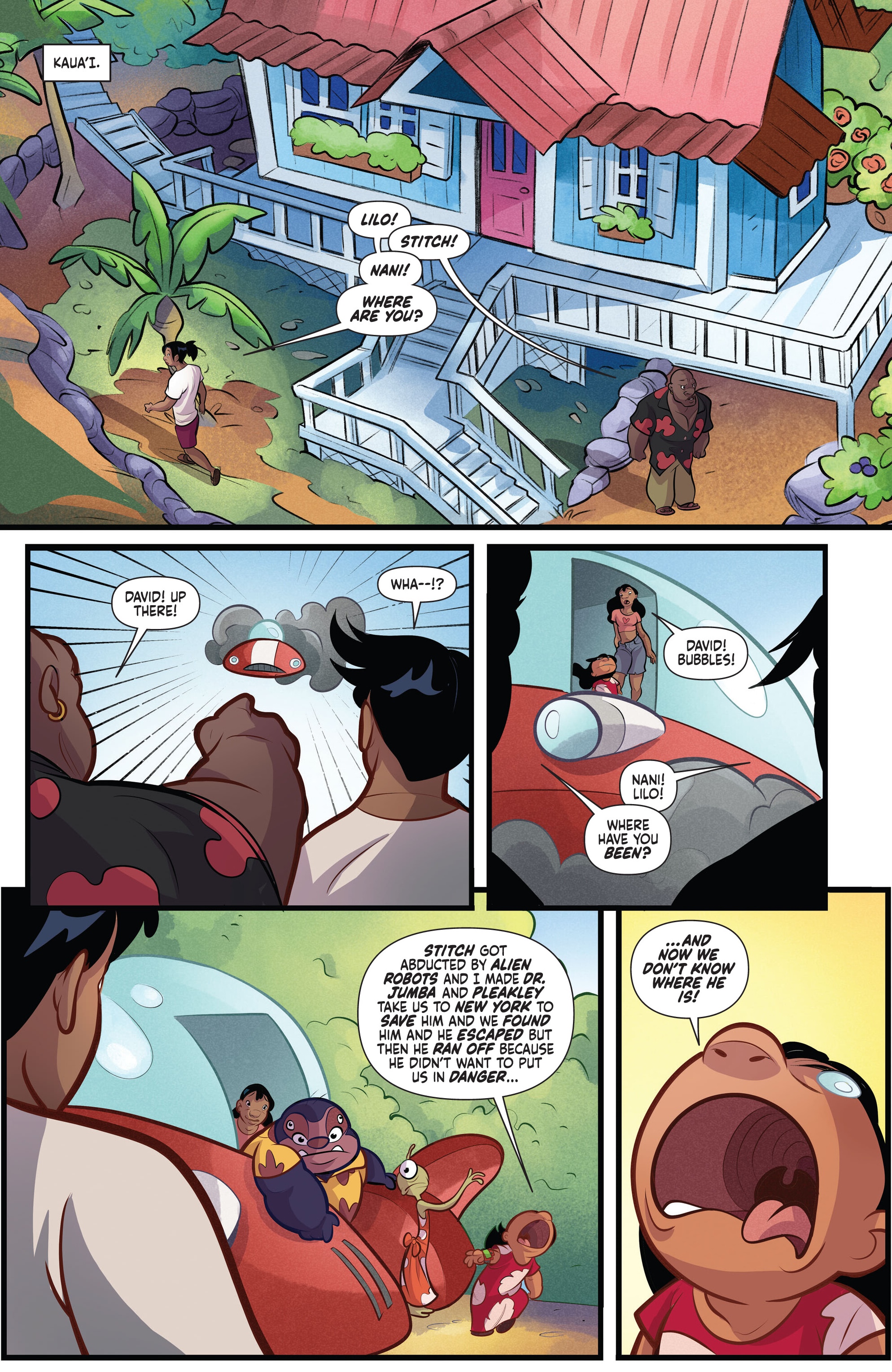 Lilo and Stitch (2024-) issue 3 - Page 6