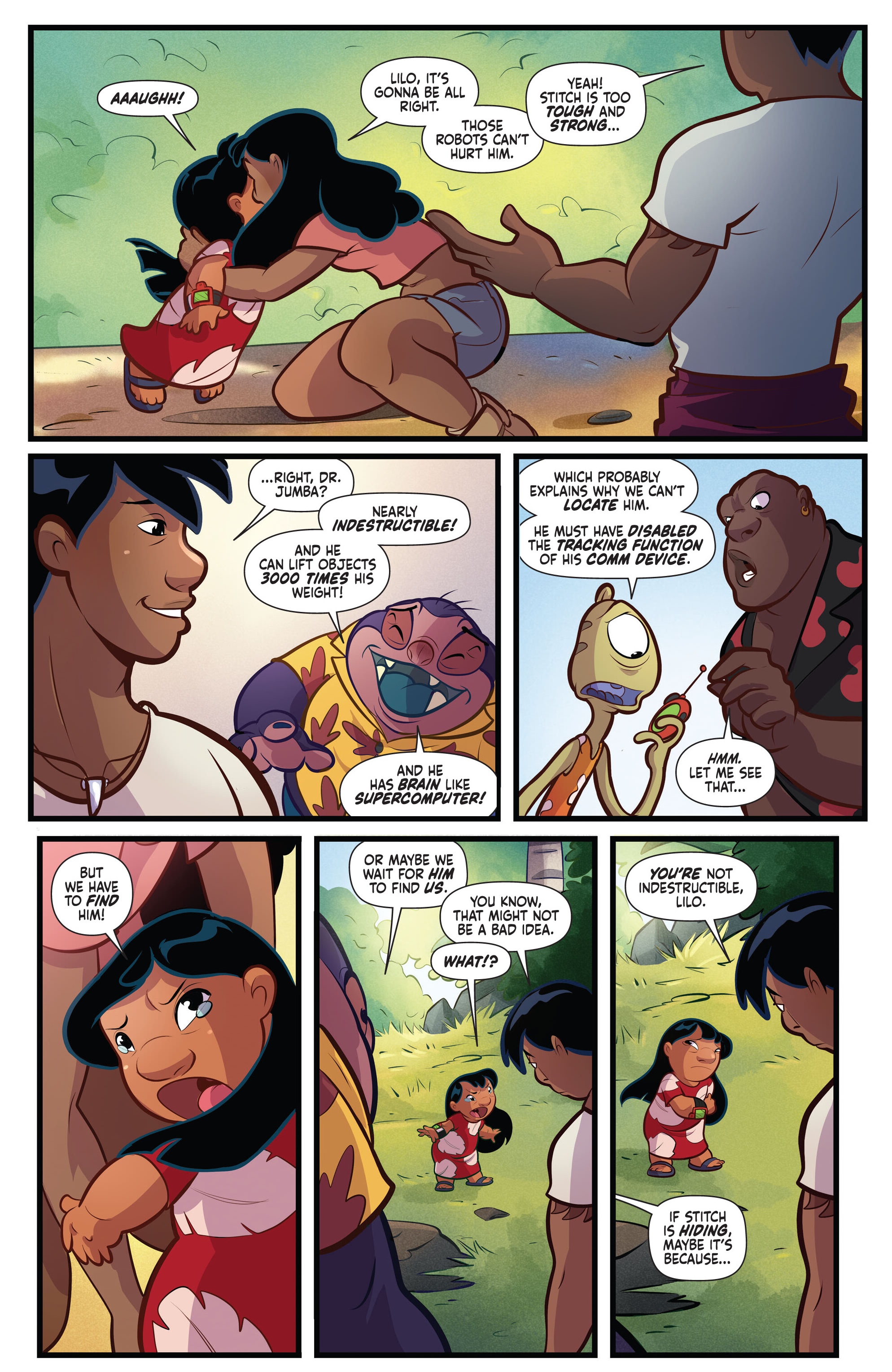 Lilo and Stitch (2024-) issue 3 - Page 7