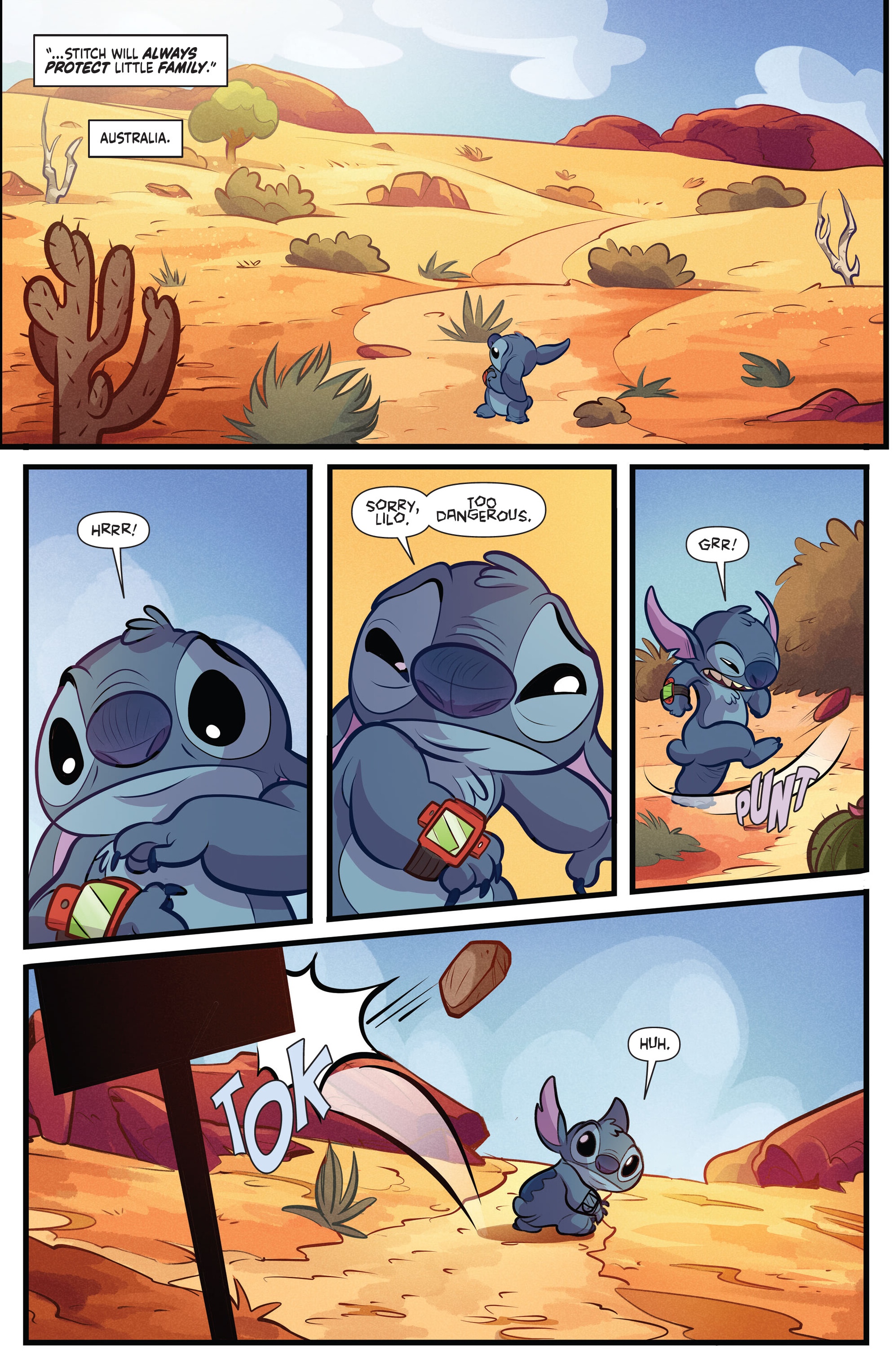 Lilo and Stitch (2024-) issue 3 - Page 8