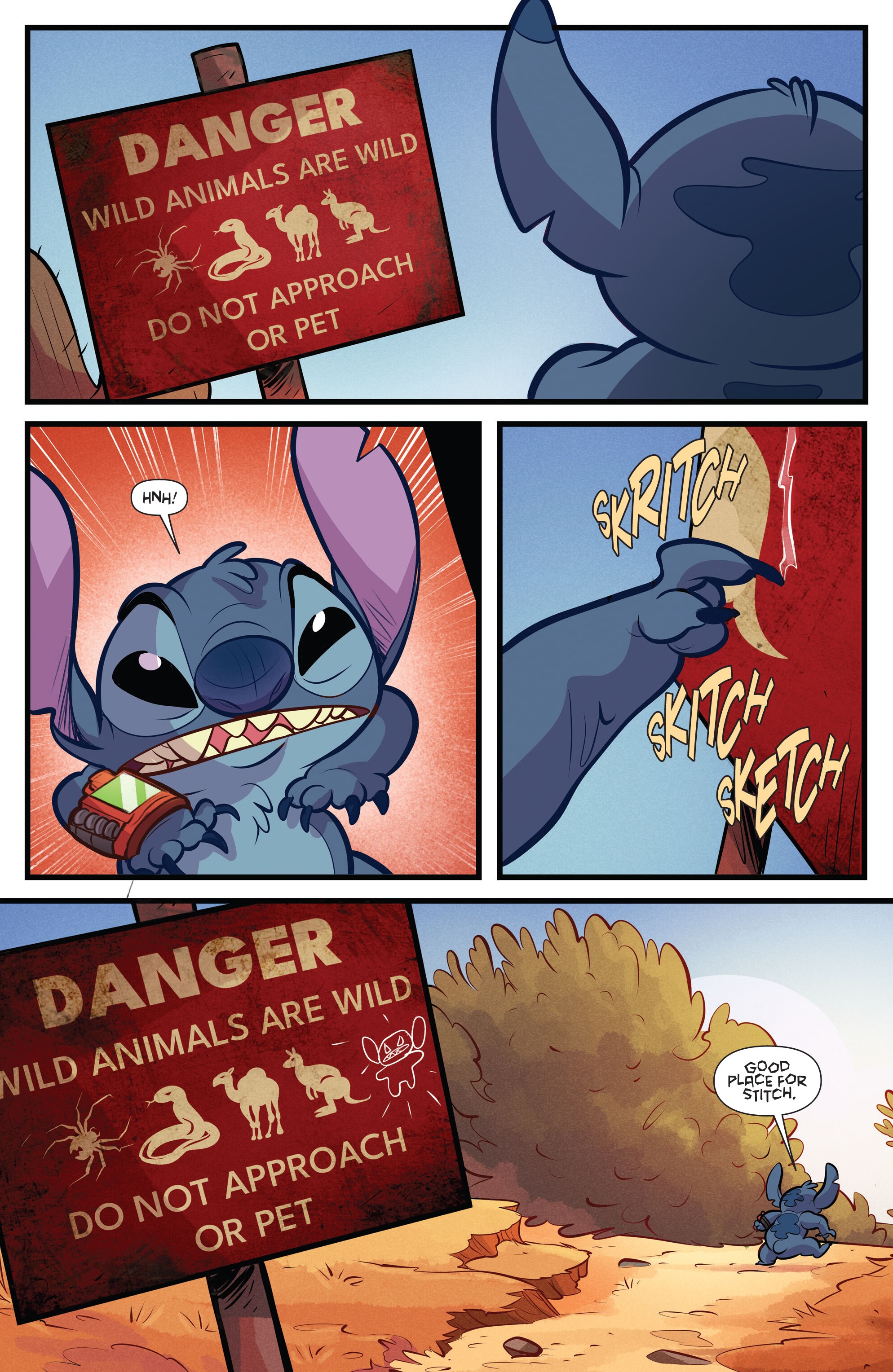 Lilo and Stitch (2024-) issue 3 - Page 9