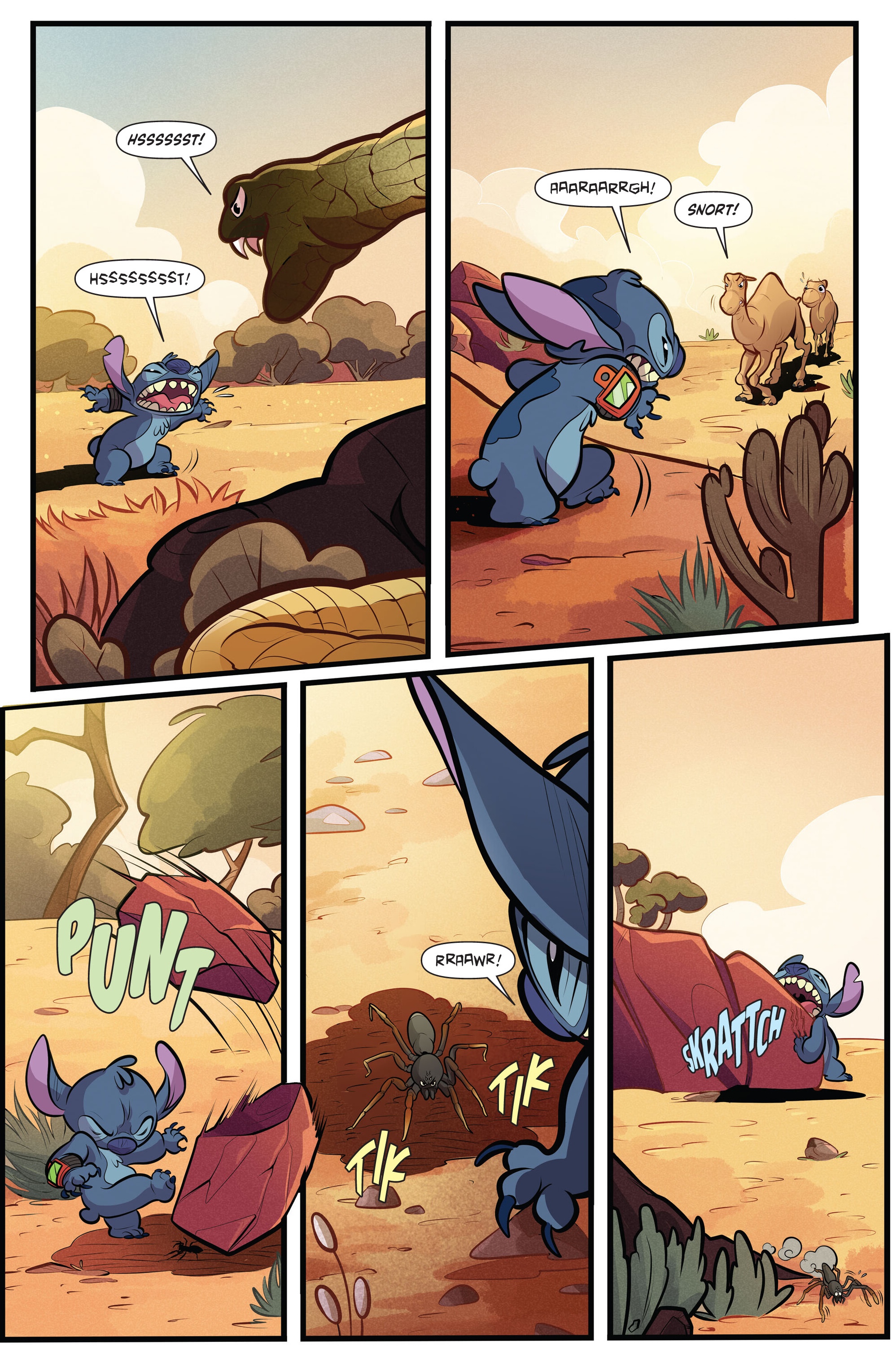 Lilo and Stitch (2024-) issue 3 - Page 10