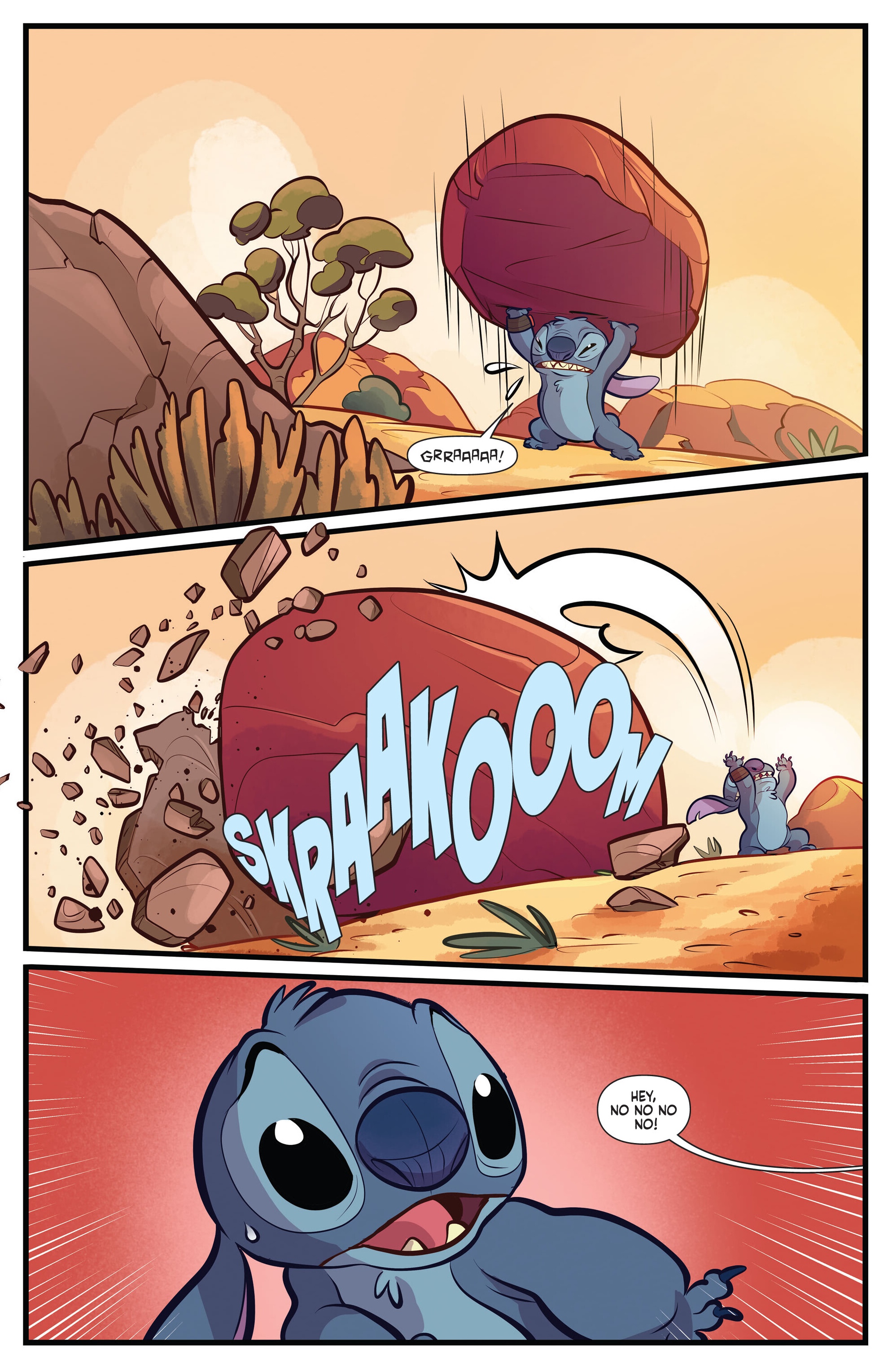 Lilo and Stitch (2024-) issue 3 - Page 11