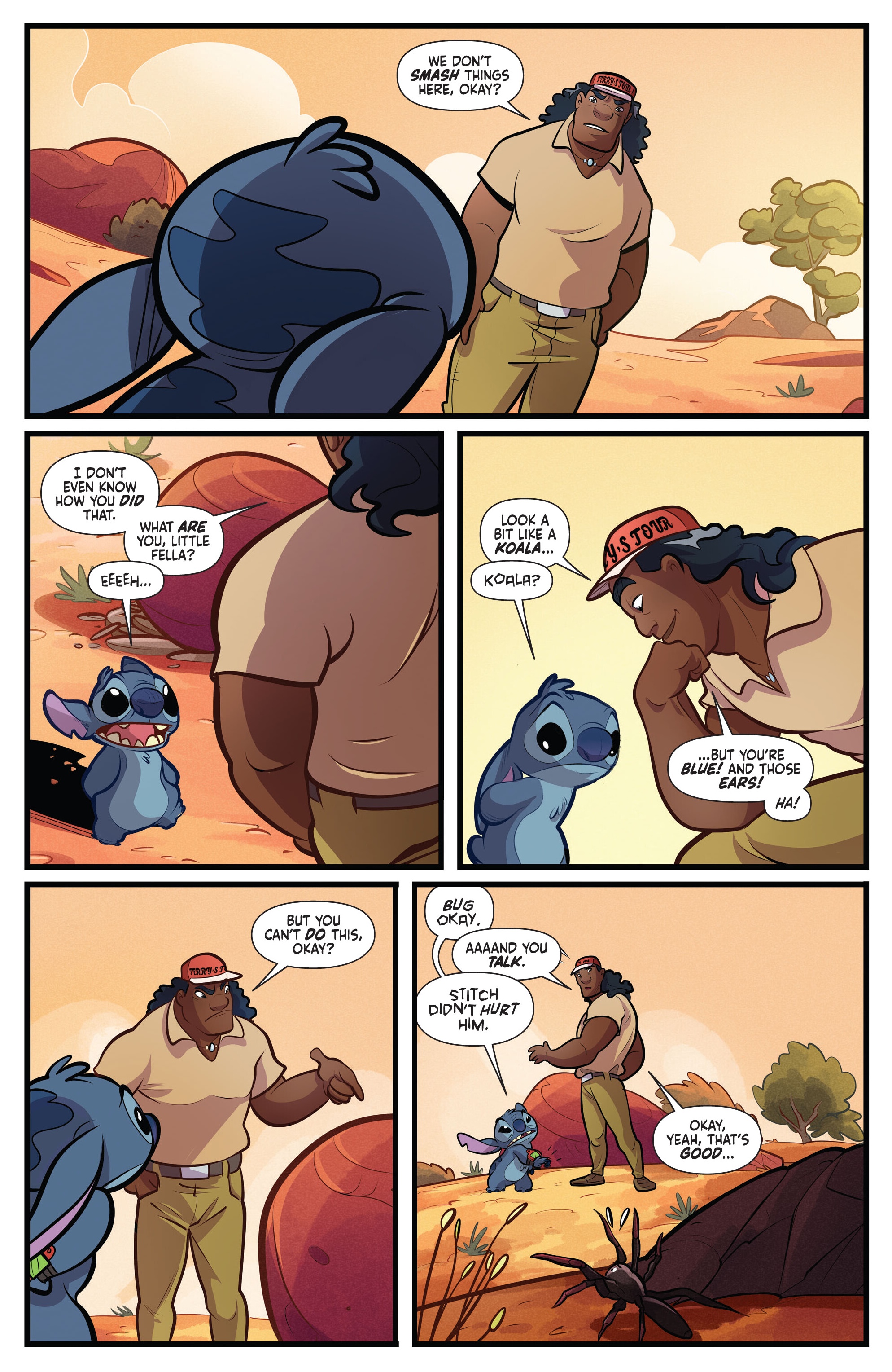 Lilo and Stitch (2024-) issue 3 - Page 12