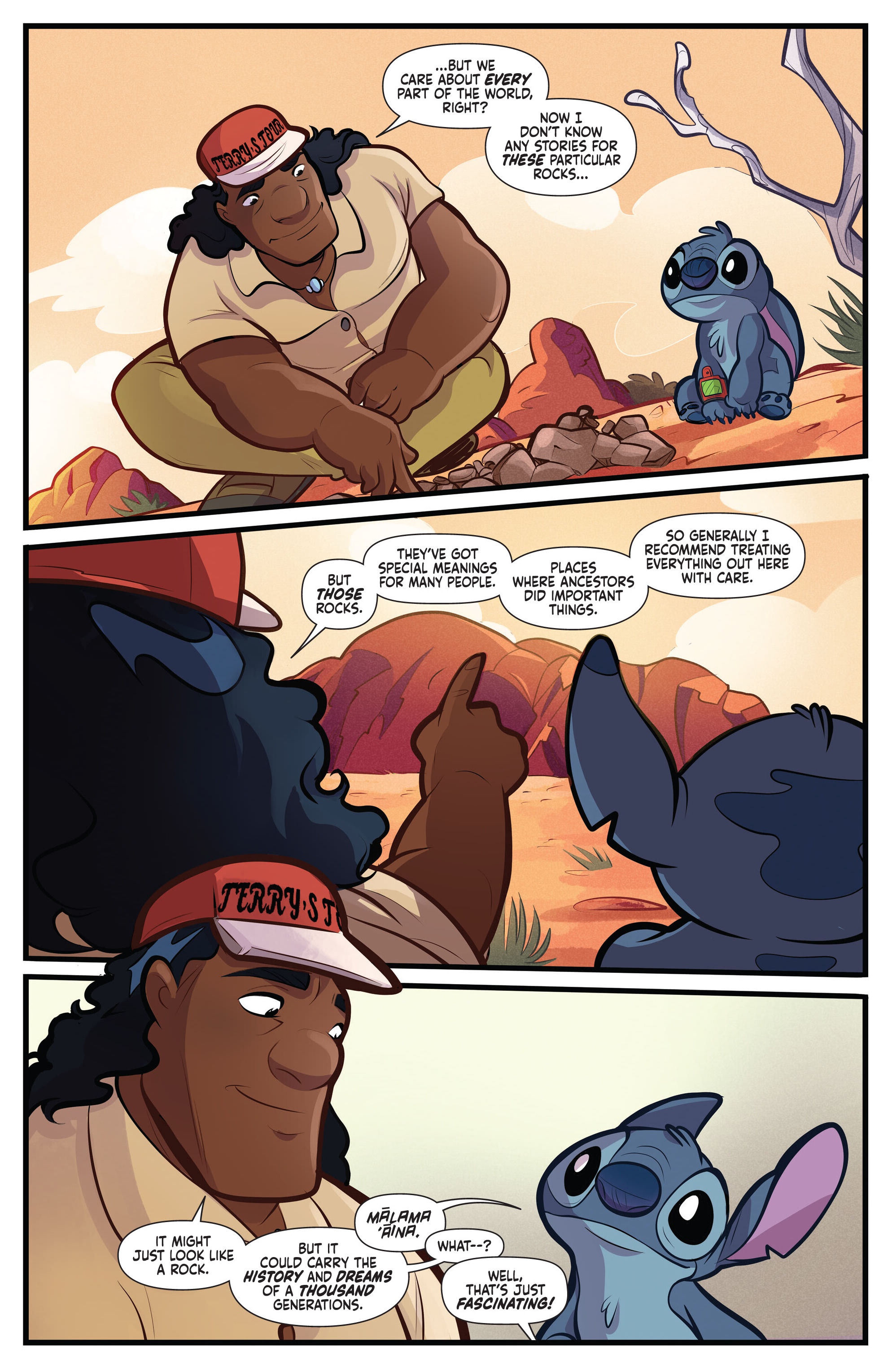 Lilo and Stitch (2024-) issue 3 - Page 13