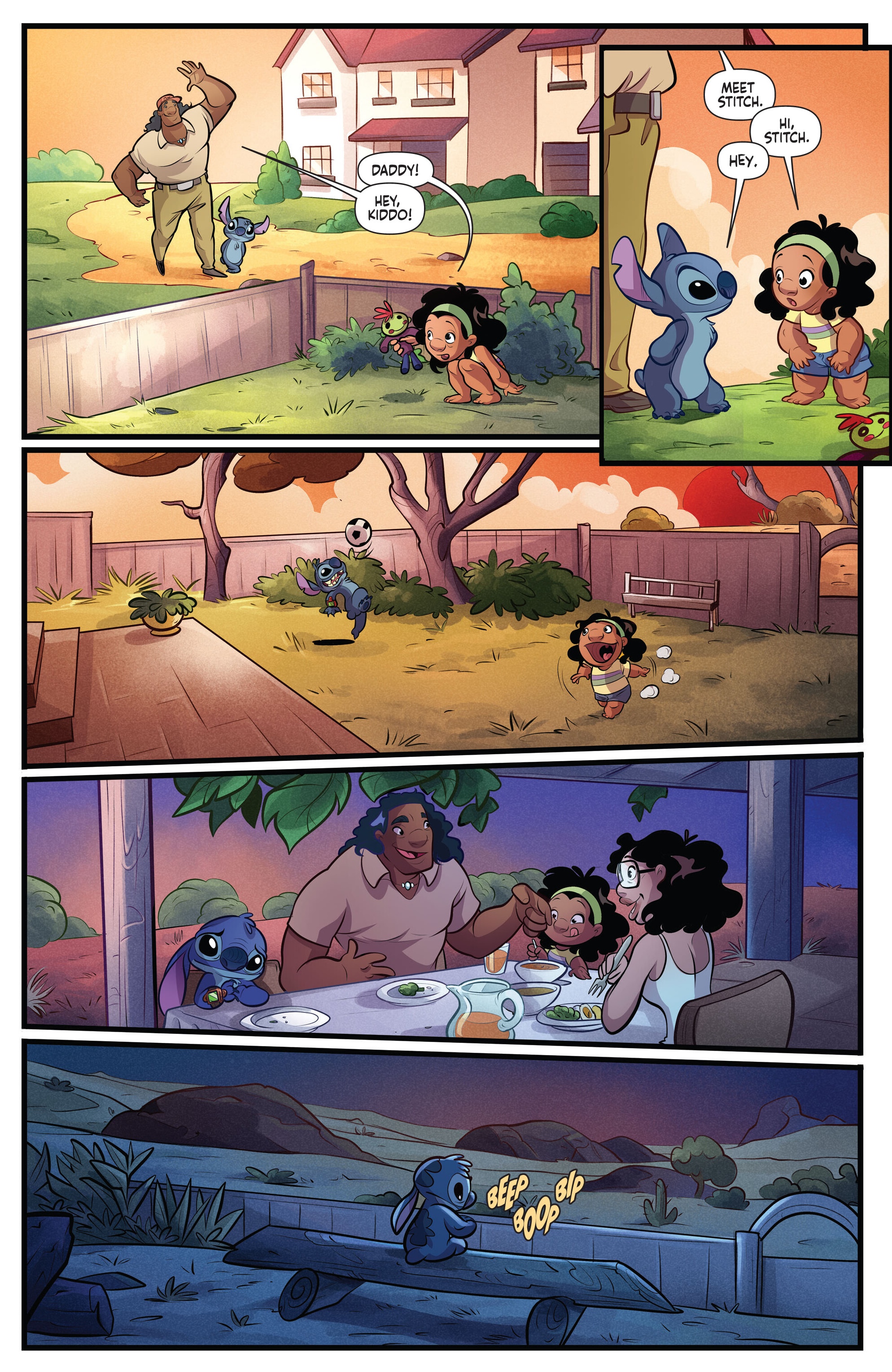 Lilo and Stitch (2024-) issue 3 - Page 16