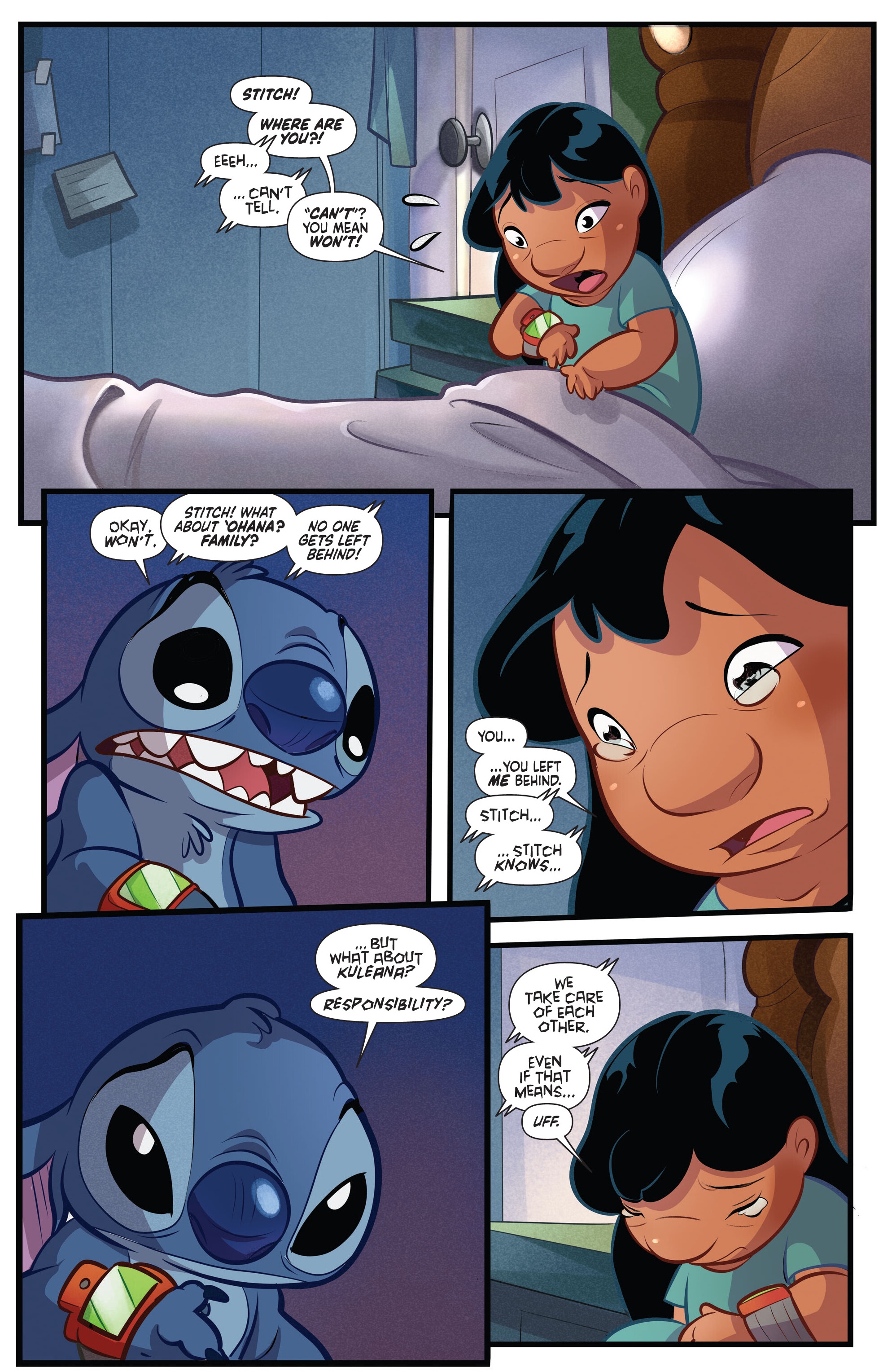 Lilo and Stitch (2024-) issue 3 - Page 17