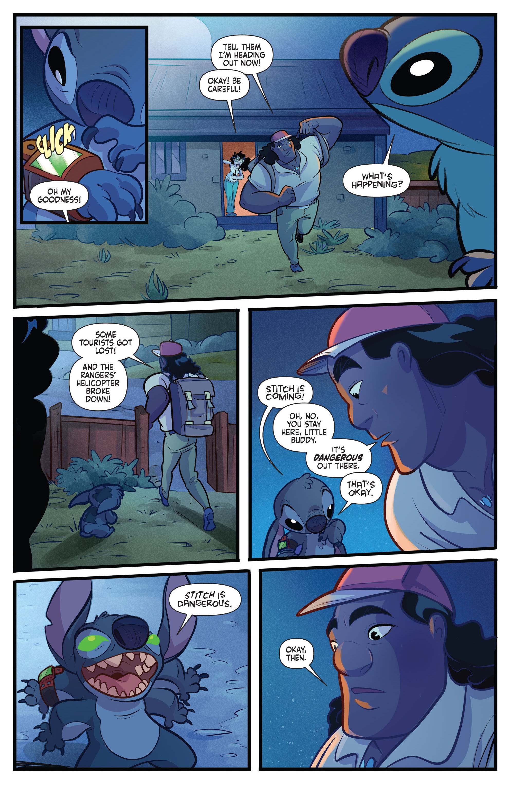 Lilo and Stitch (2024-) issue 3 - Page 19