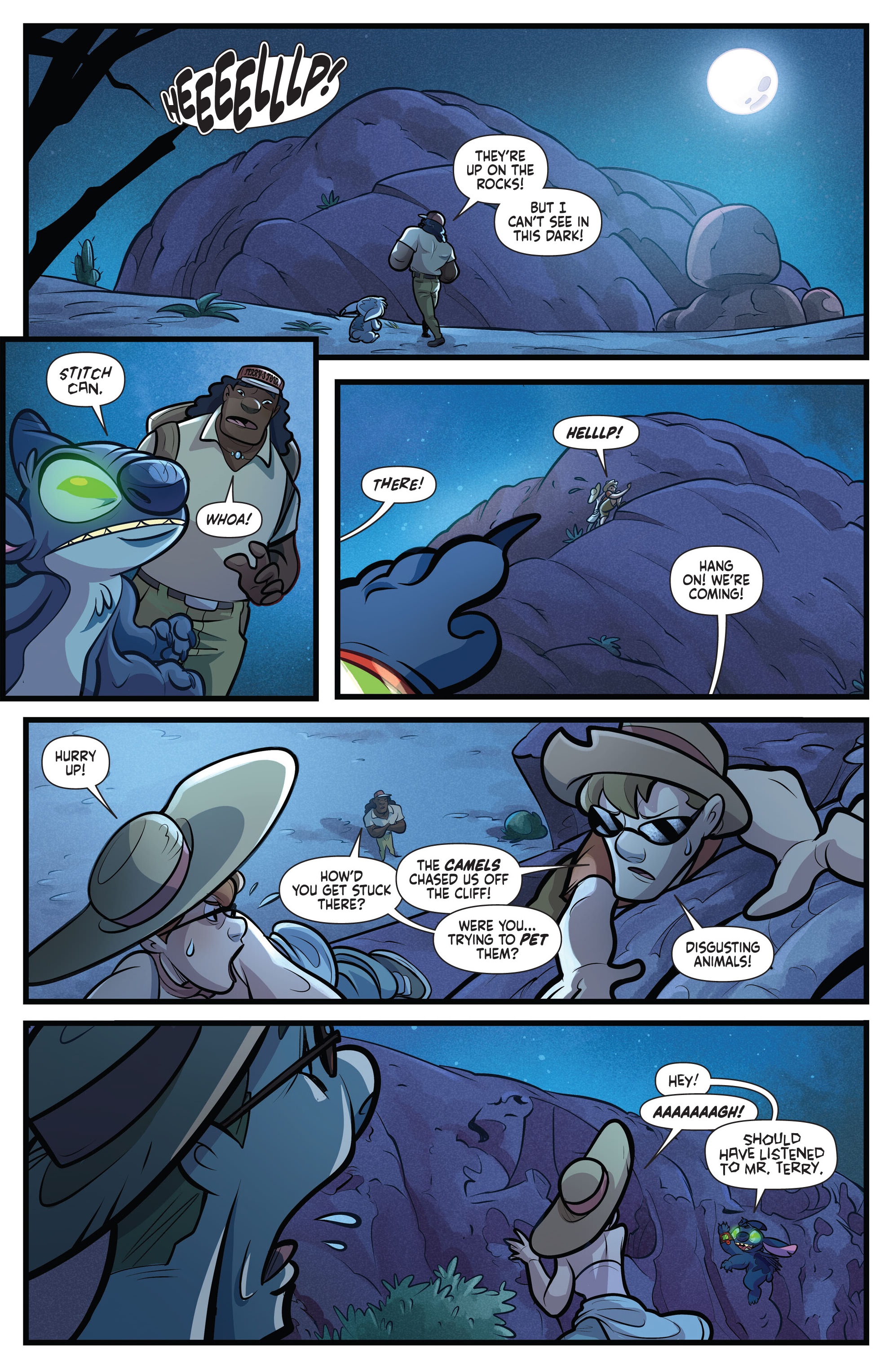 Lilo and Stitch (2024-) issue 3 - Page 20