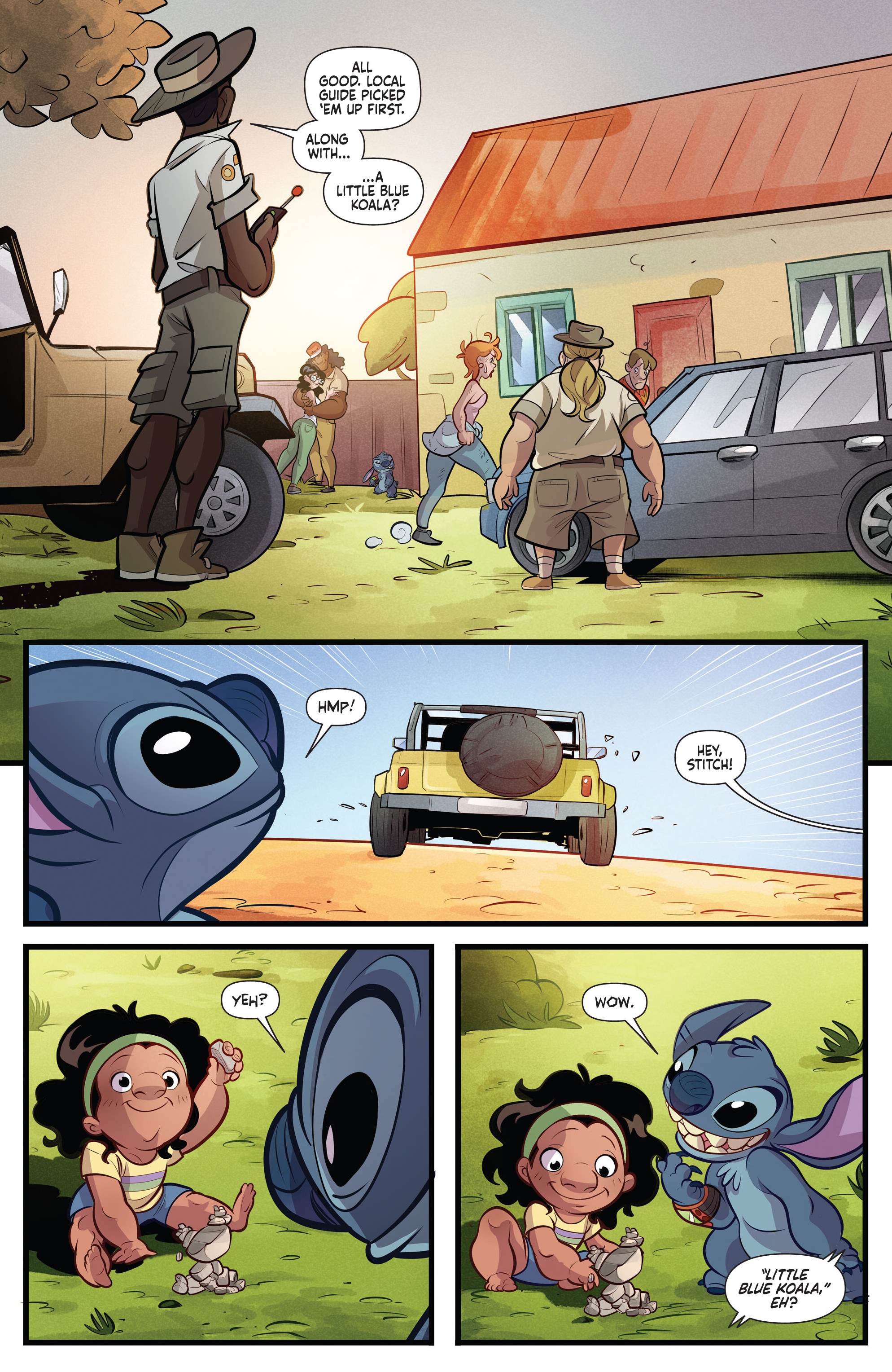 Lilo and Stitch (2024-) issue 3 - Page 22