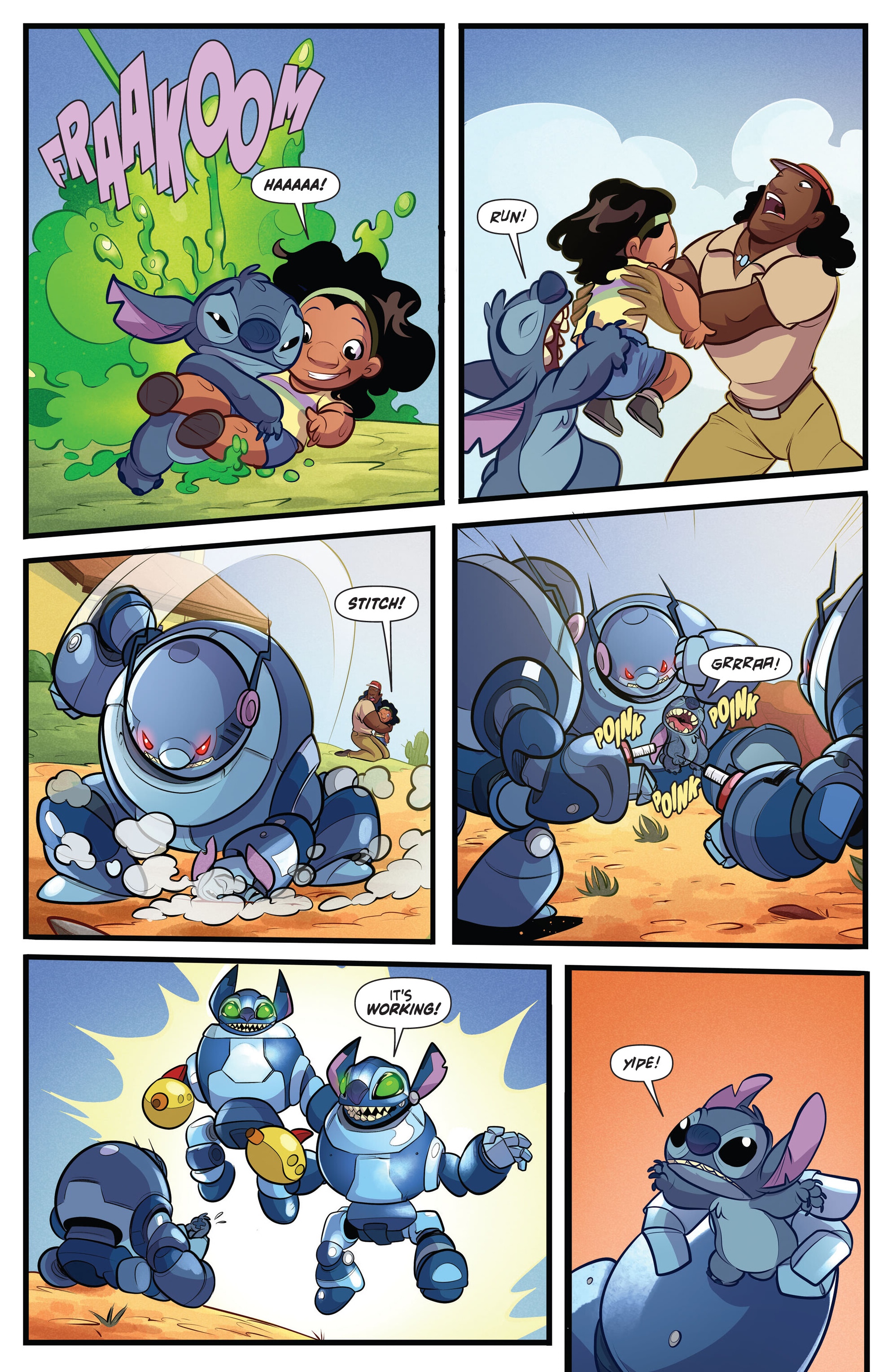 Lilo and Stitch (2024-) issue 3 - Page 24