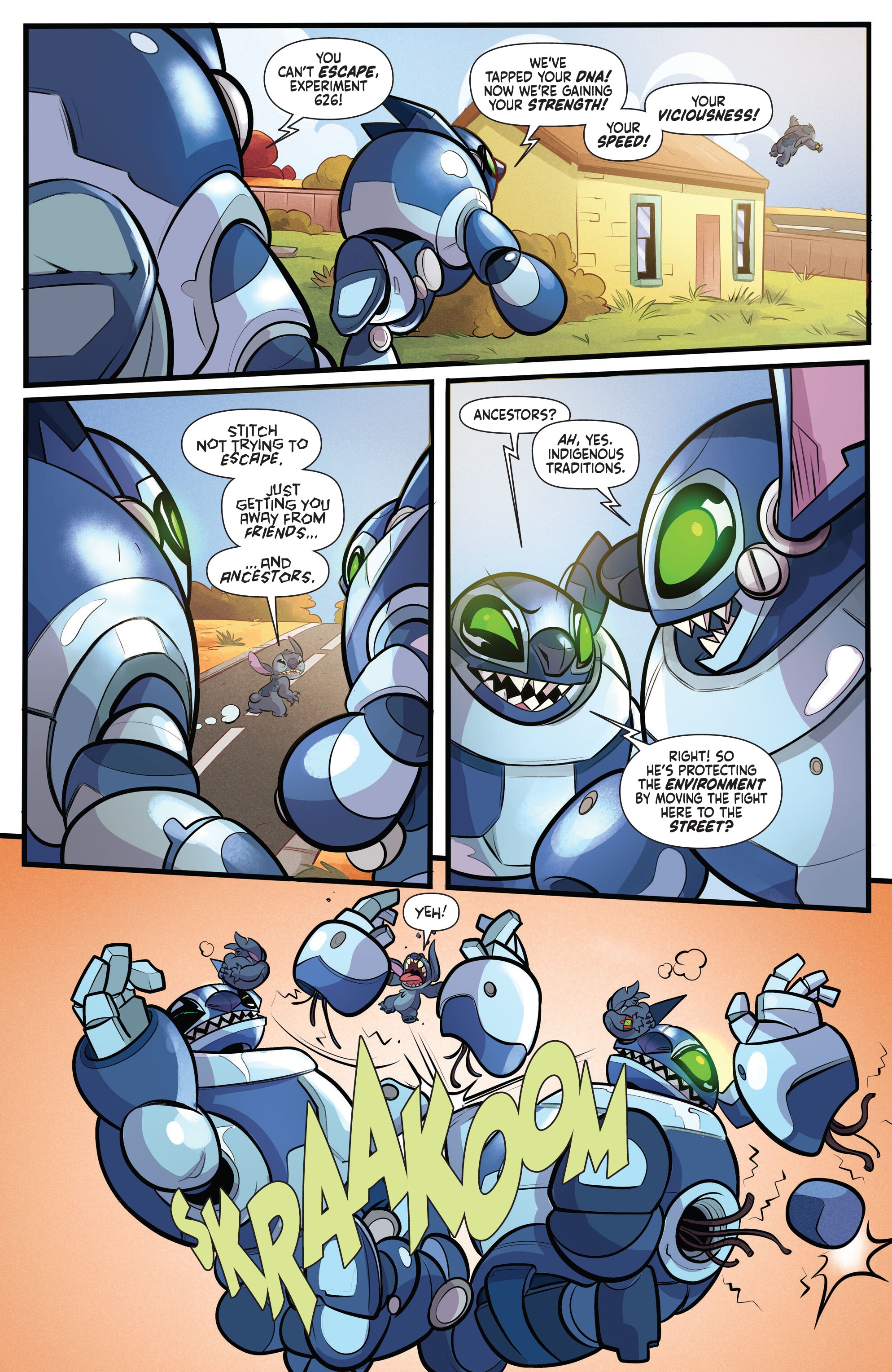 <{ $series->title }} issue 3 - Page 25